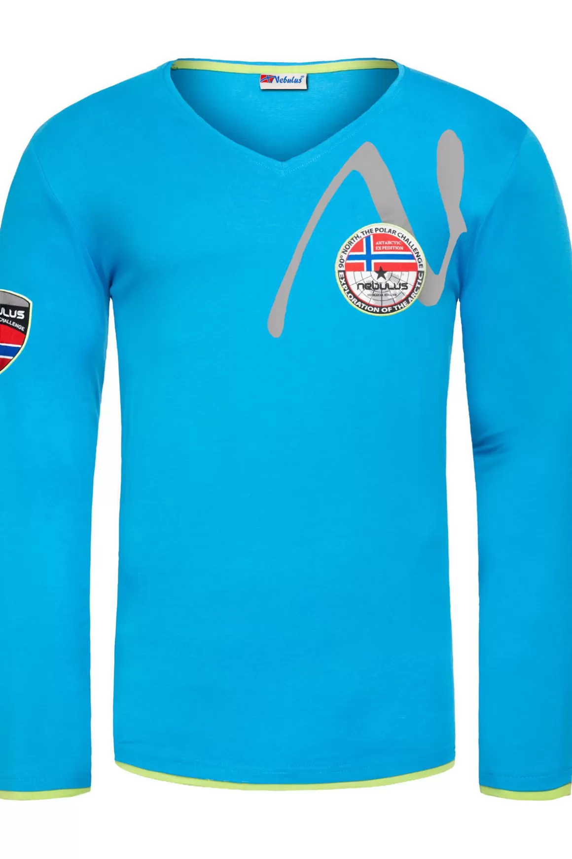 Nebulus Longsleeves<Longsleeve Haru Herren