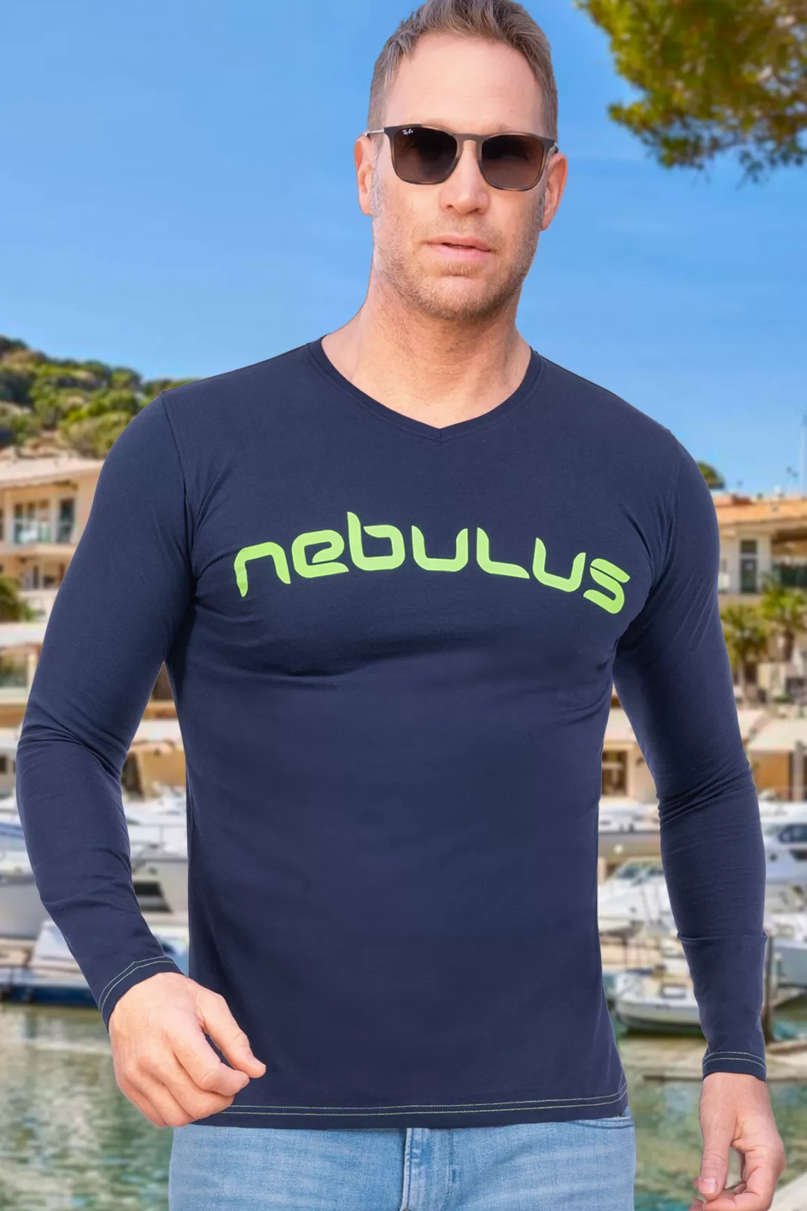 Nebulus Longsleeves<Longsleeve Salos Herren