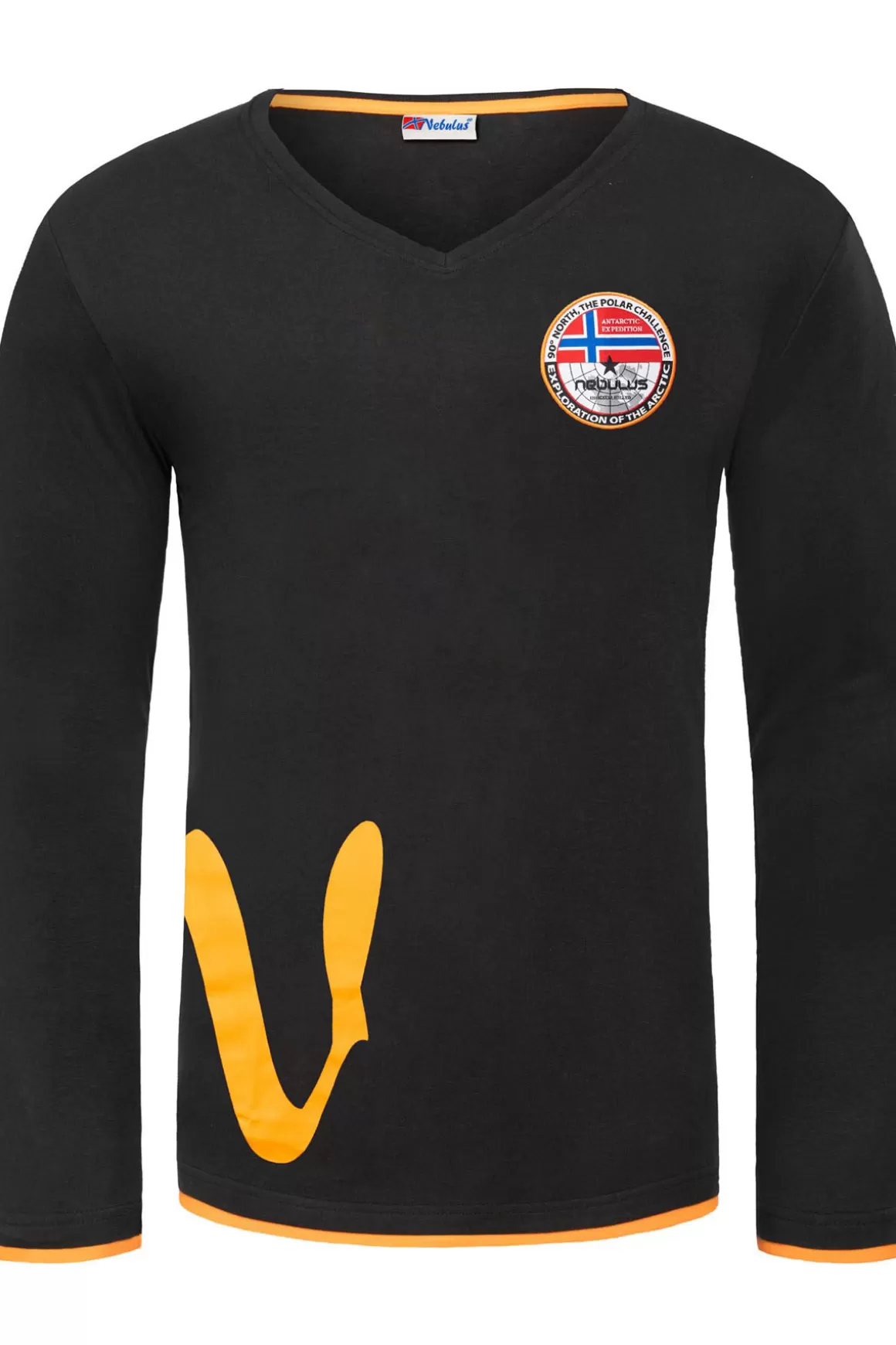 Nebulus Longsleeves<Longsleeve Veit Herren