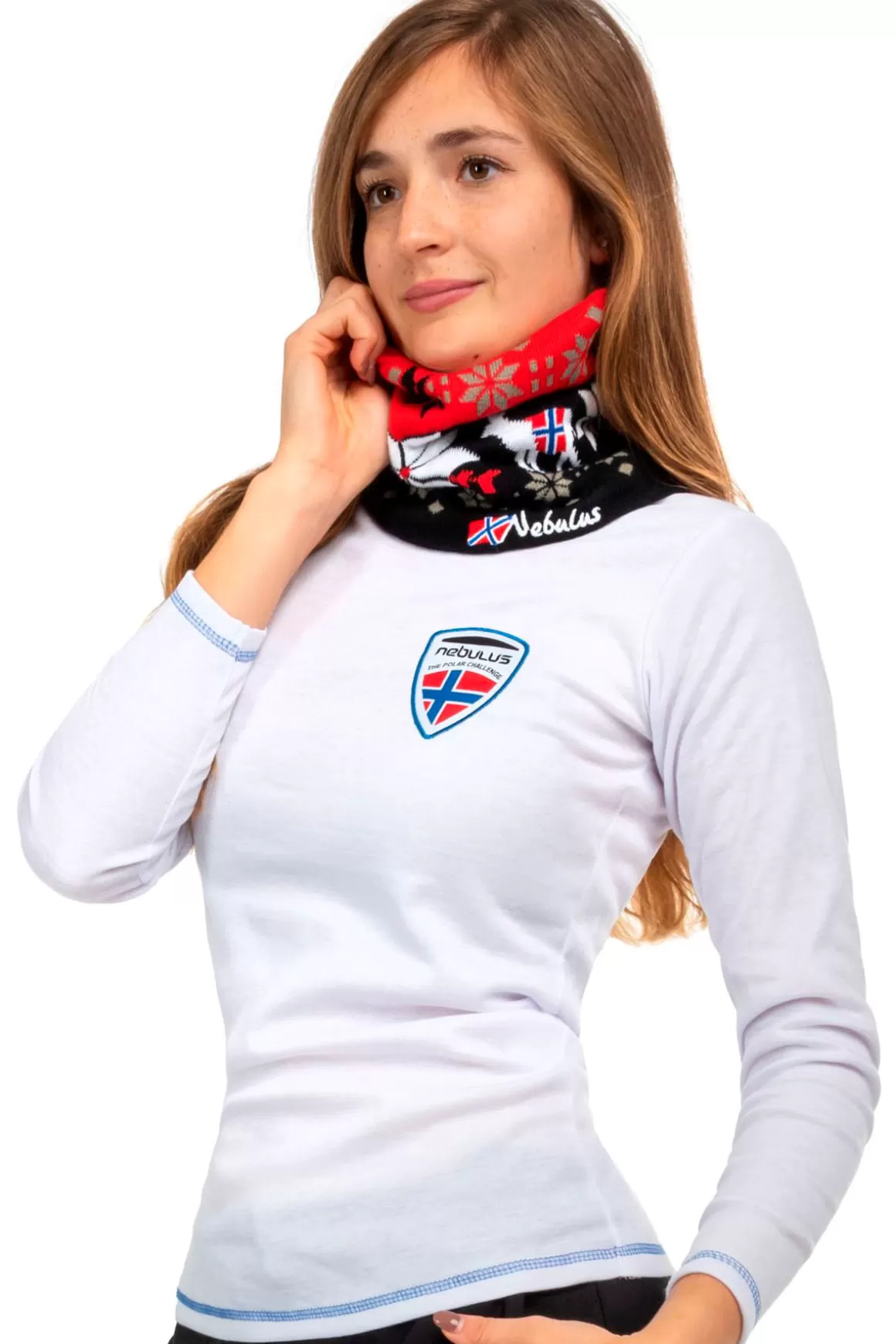 Nebulus Jacken<Loop Norweger Strickschal Tube