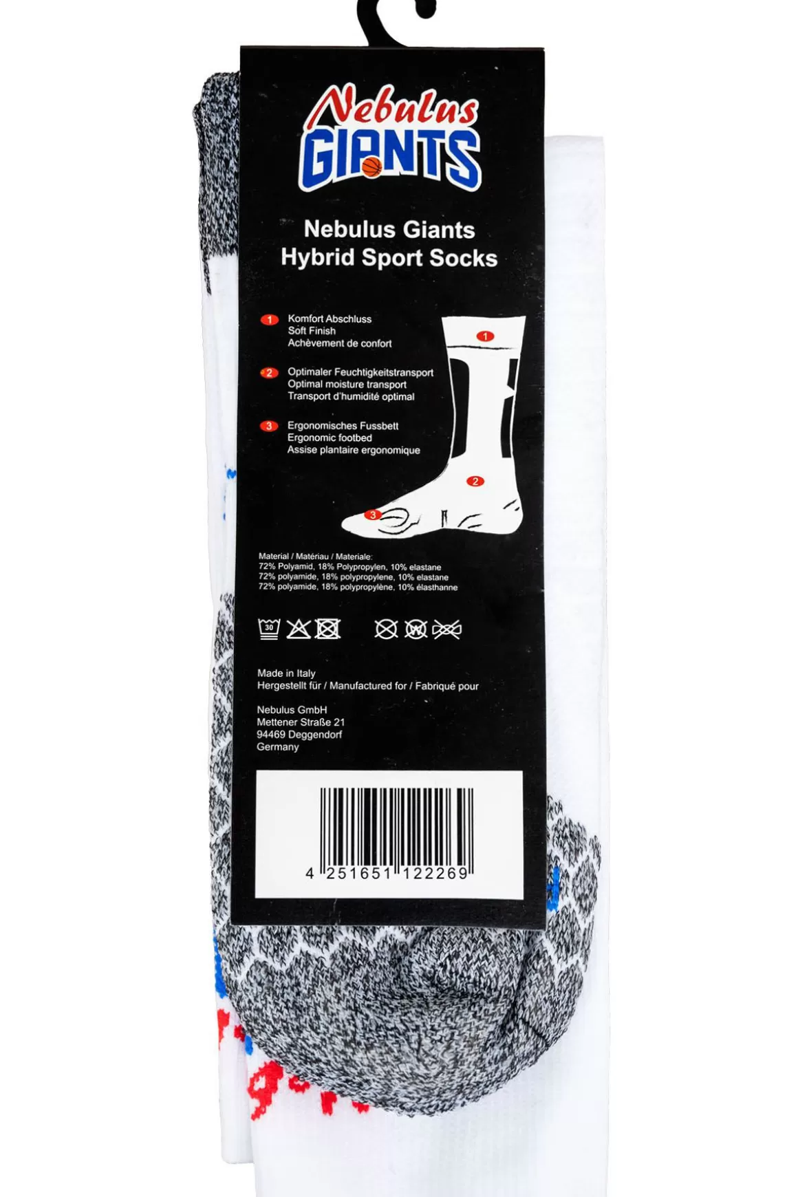 Nebulus Wäsche< Giants Sportsocken Hybrid Herren