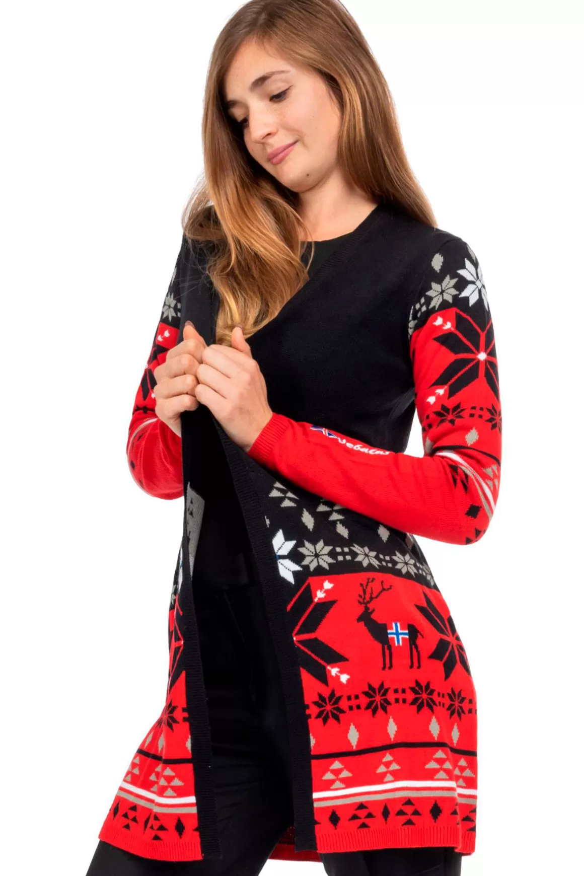 Nebulus Pullover<Norweger Cardigan Strickjacke Mäntel Noors Damen