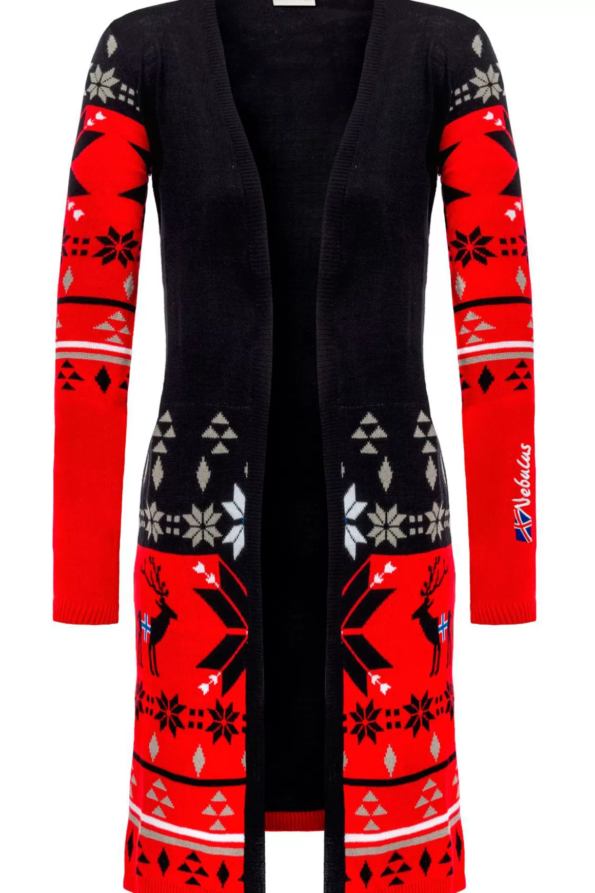 Nebulus Pullover<Norweger Cardigan Strickjacke Mäntel Noors Damen