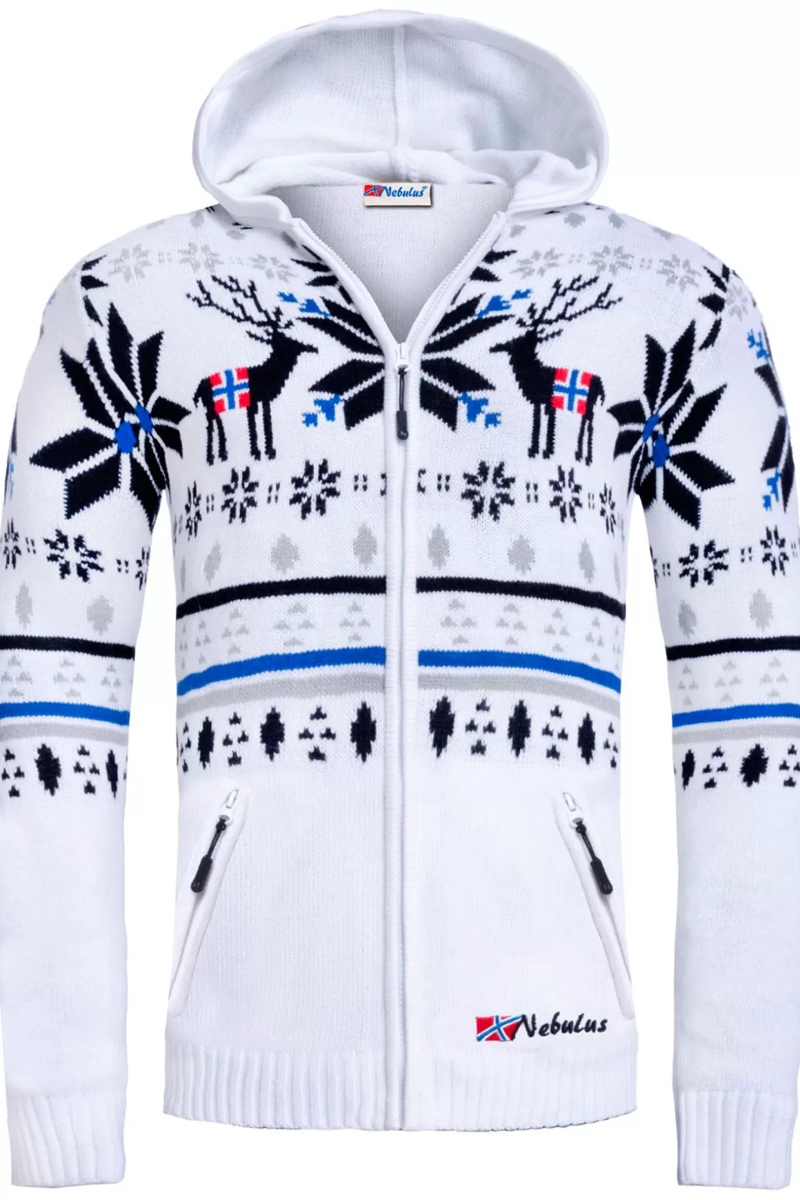 Nebulus Pullover<Norweger Jacke Hoody Normax Herren
