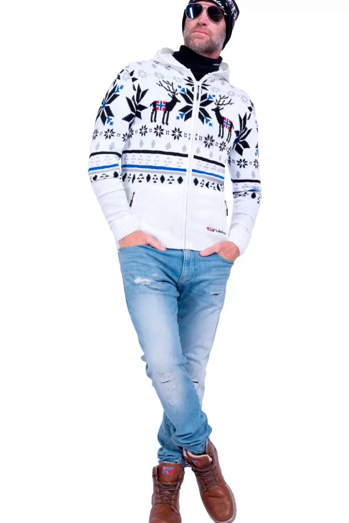 Nebulus Pullover<Norweger Jacke Hoody Normax Herren