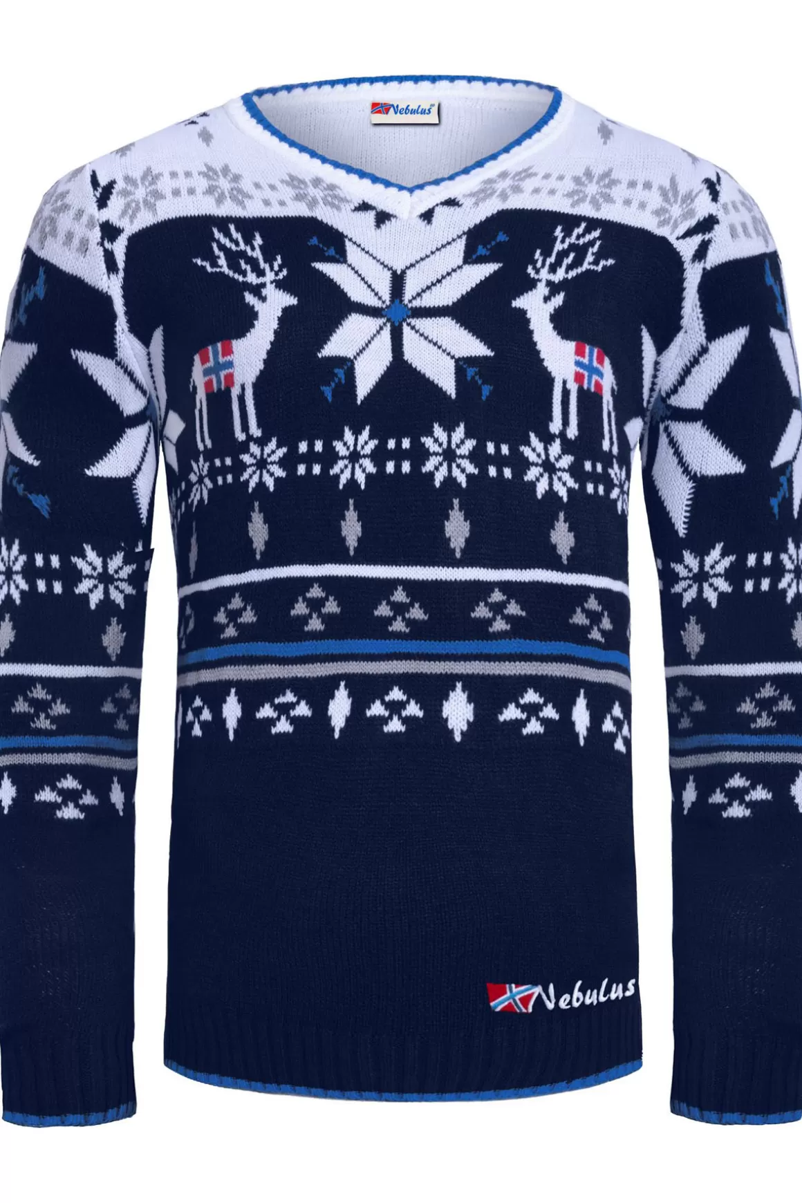 Nebulus Pullover<Norweger Pullover Breen Herren