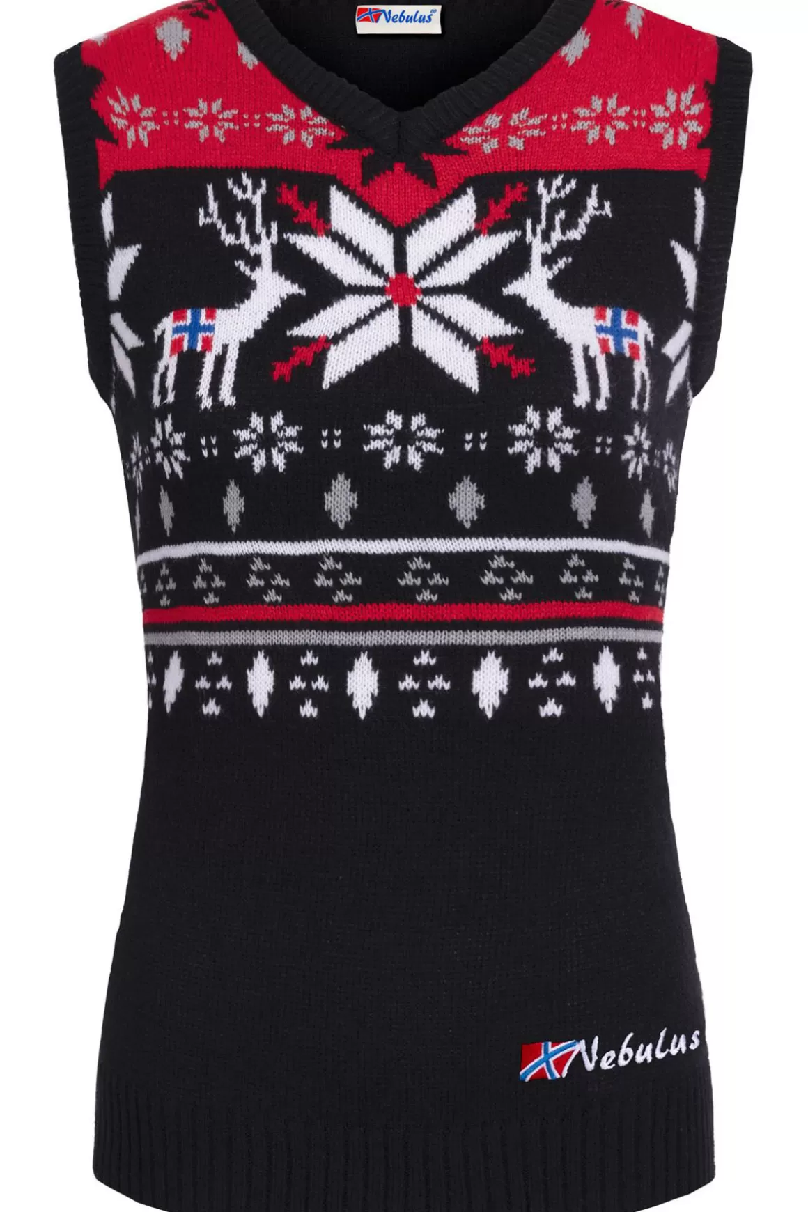 Nebulus Pullover<Norweger Pullunder Sleever Damen