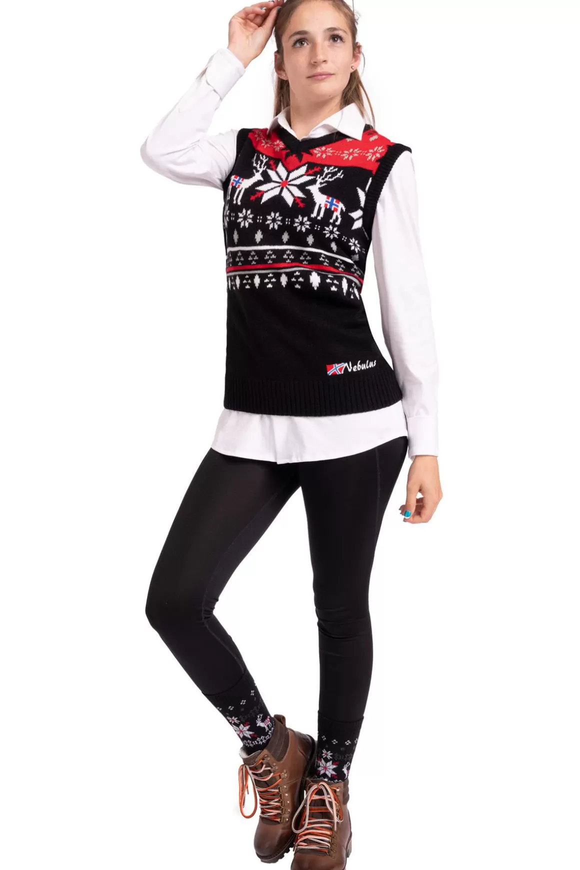 Nebulus Pullover<Norweger Pullunder Sleever Damen