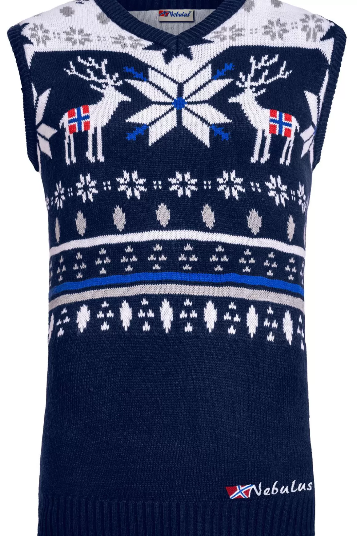 Nebulus Pullover<Norweger Pullunder Sleever Herren