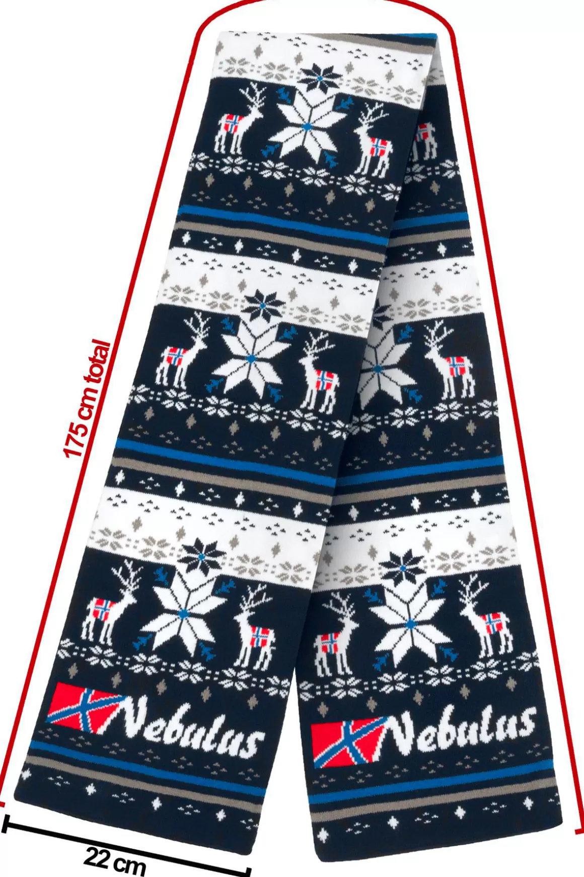 Nebulus Pullover<Norweger Schal Freddy
