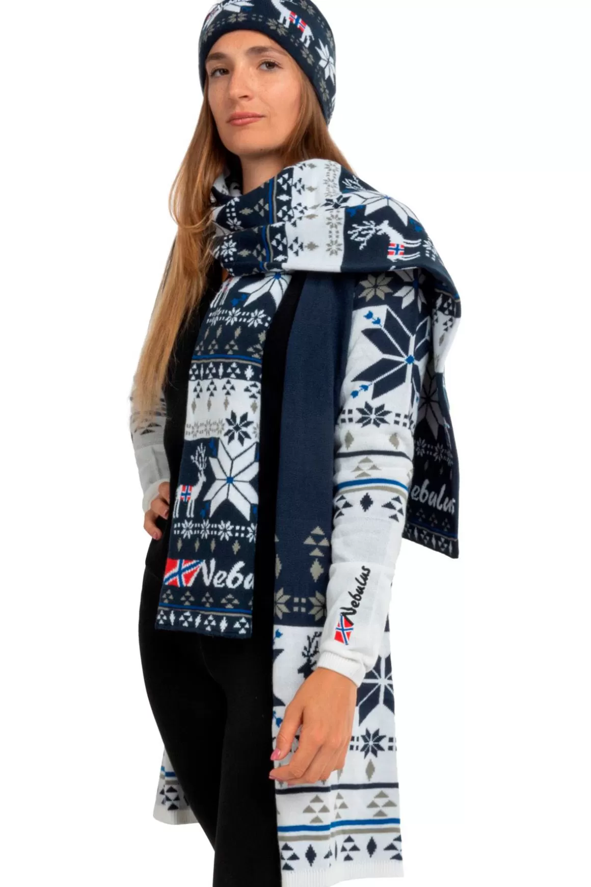 Nebulus Pullover<Norweger Schal Freddy