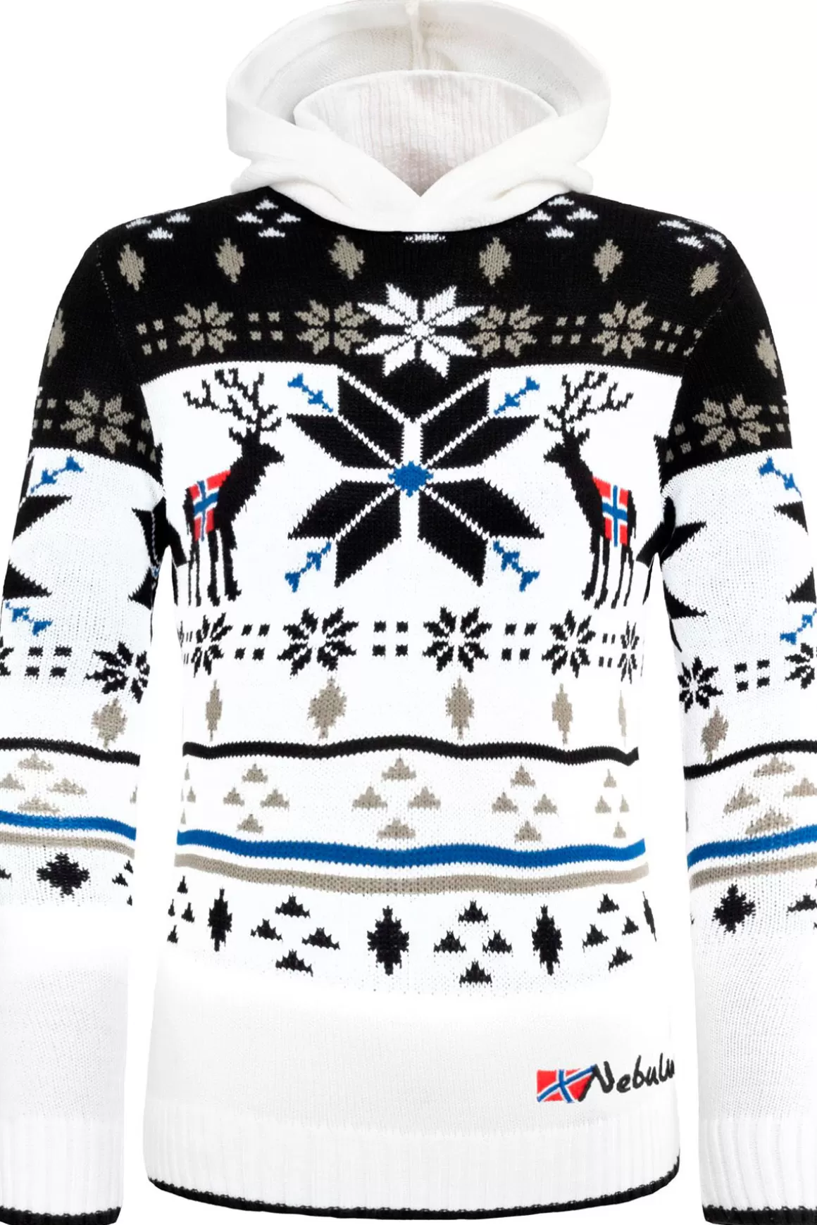 Nebulus Jacken<Norweger Strick-Hoodie Norjan Damen