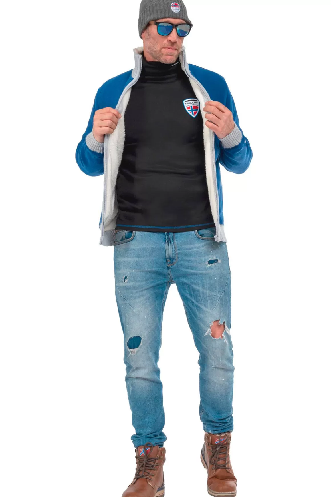 Nebulus Pullover<Norweger Strickjacke Story Herren