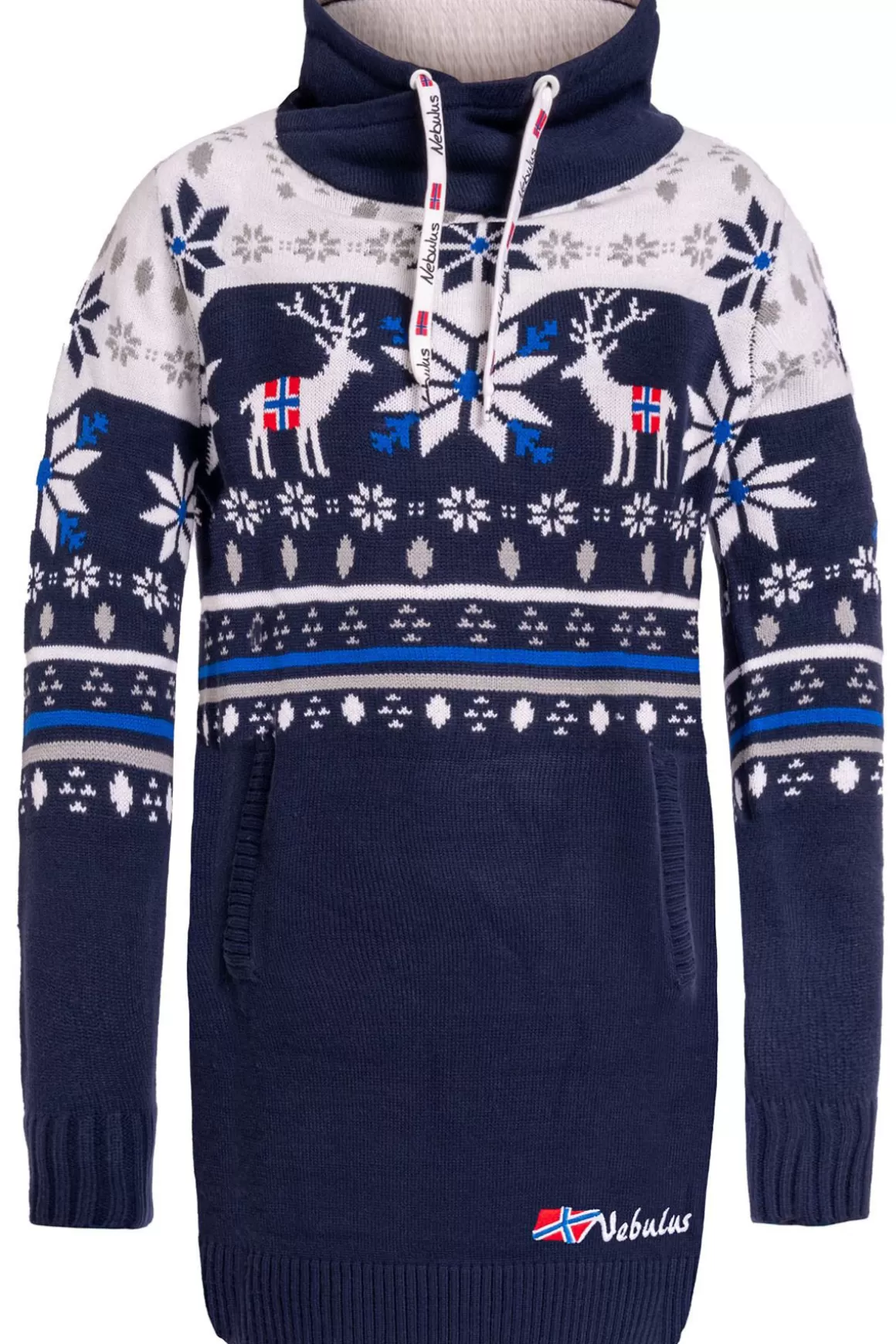 Nebulus Kleider & Röcke<Norweger Strickkleid Finaly Damen