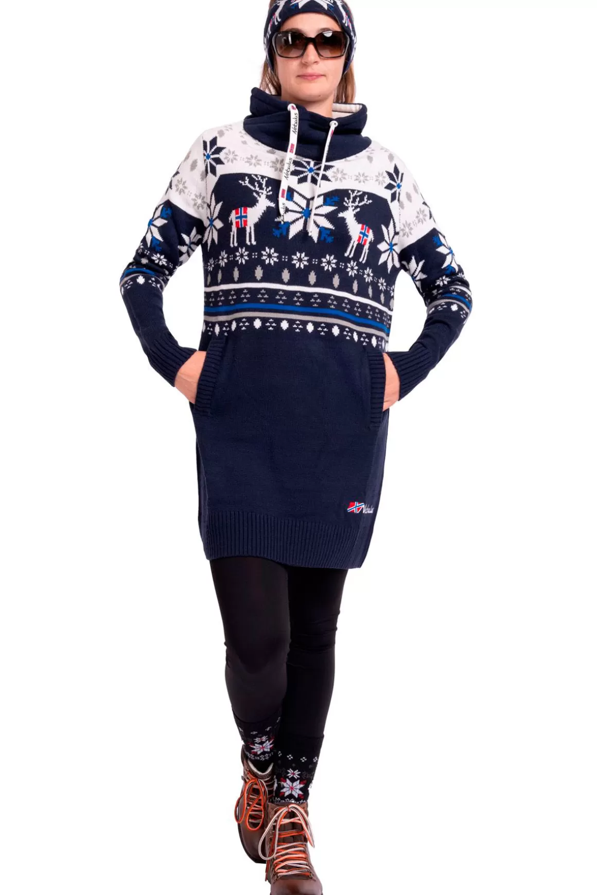 Nebulus Kleider & Röcke<Norweger Strickkleid Finaly Damen