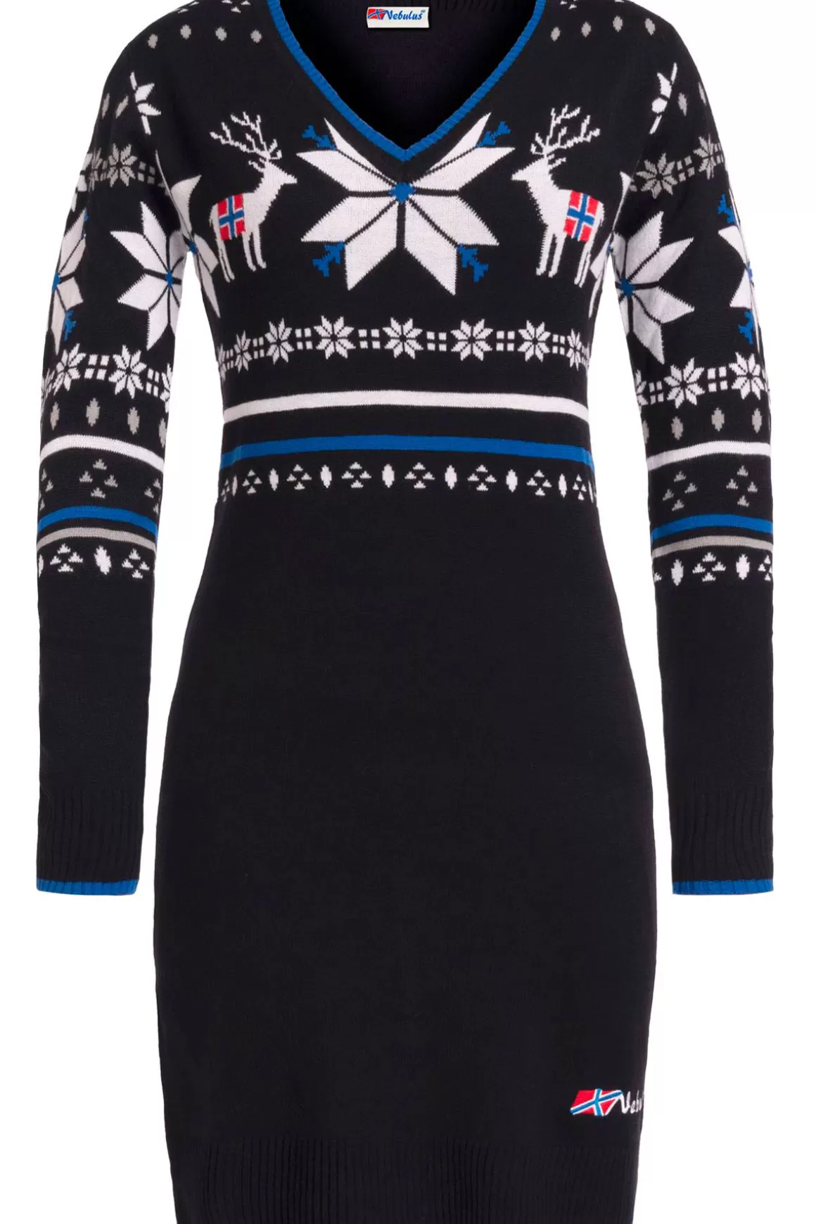 Nebulus Kleider & Röcke<Norweger Strickkleid Norra Damen