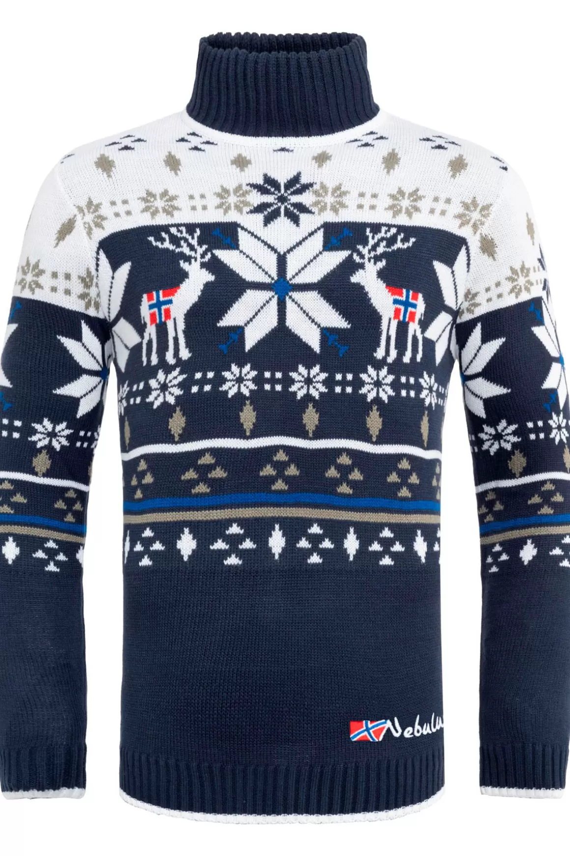Nebulus Pullover<Norweger Strickpullover Stag Herren
