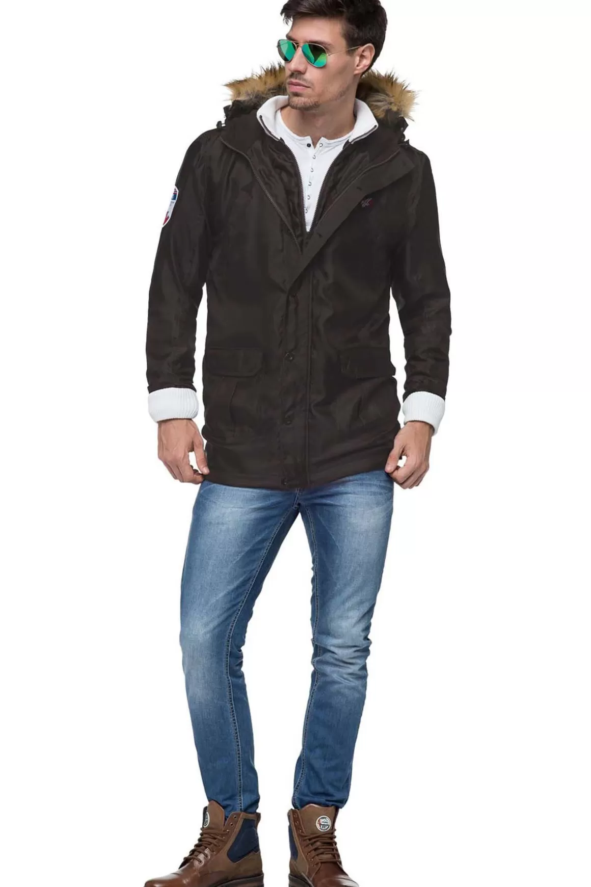 Nebulus Mäntel<Parka Westend Herren