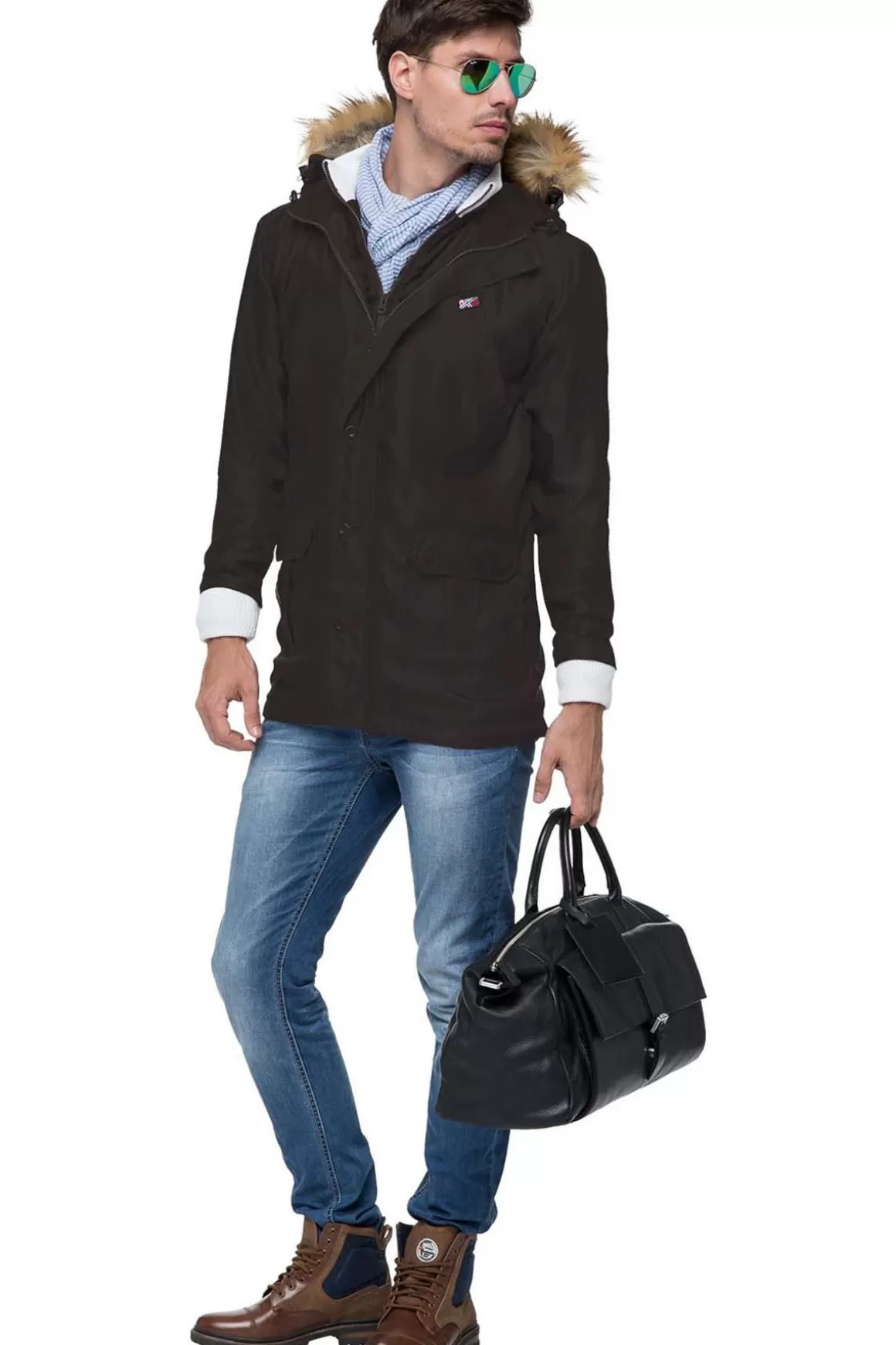 Nebulus Mäntel<Parka Westend Herren