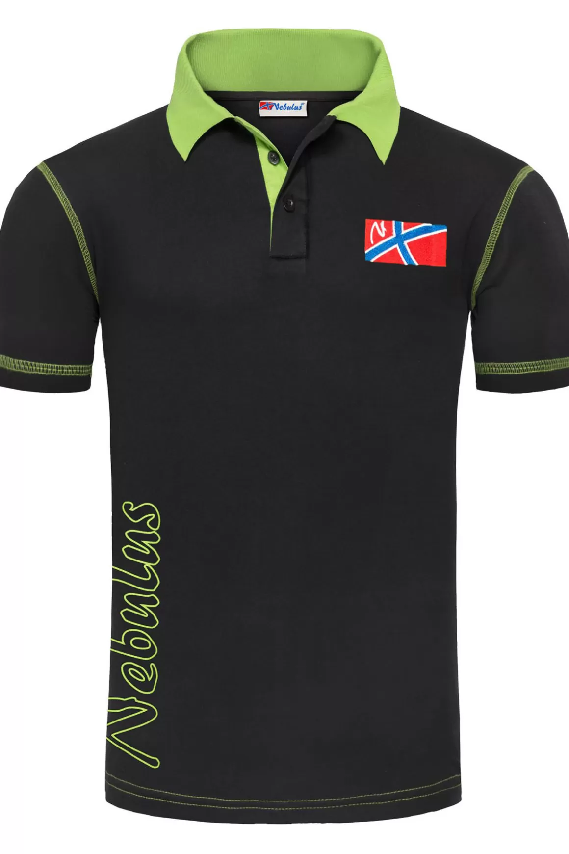 Nebulus Poloshirts<Poloshirt Aleo Herren