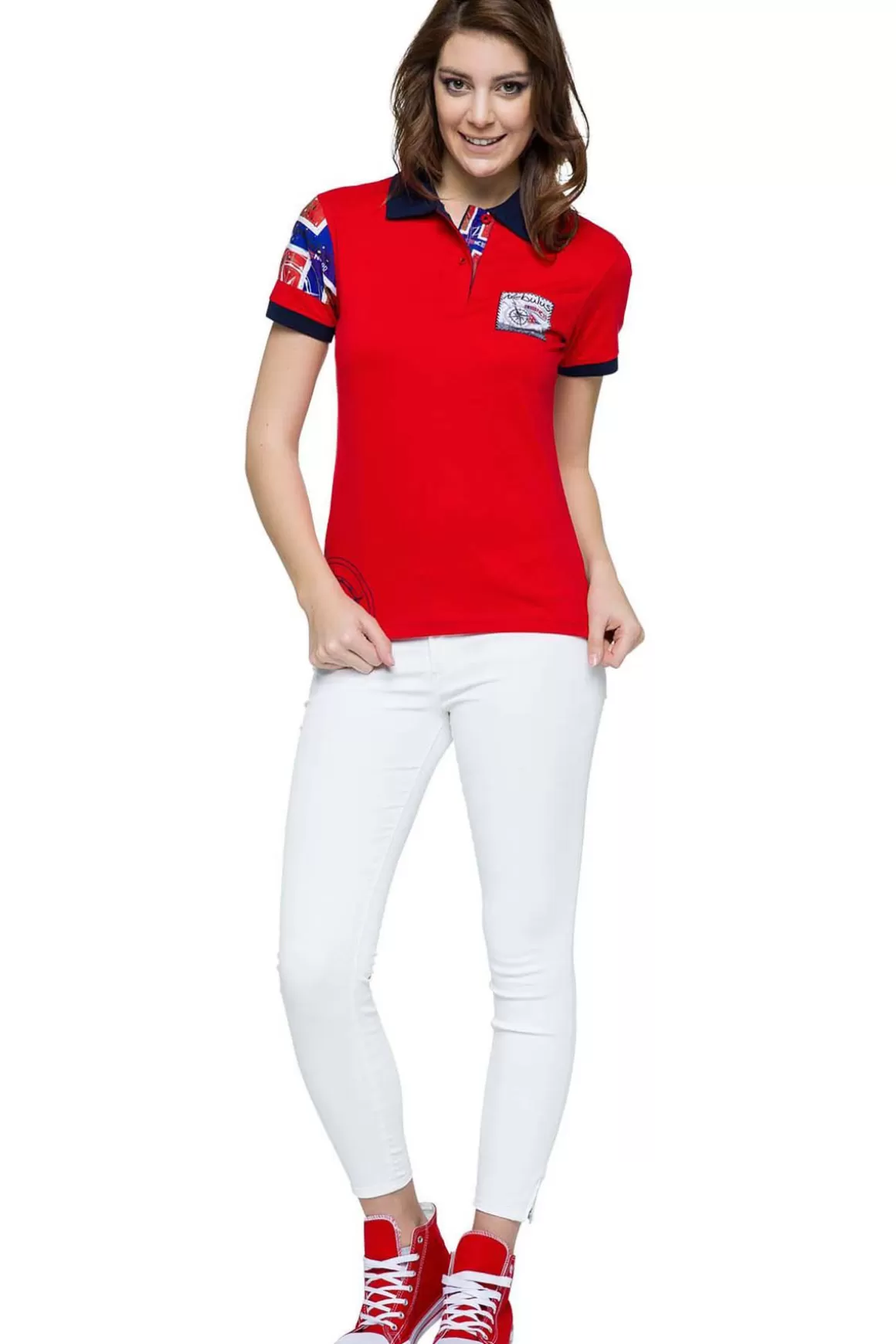 Nebulus Poloshirts<Poloshirt Arendal Damen