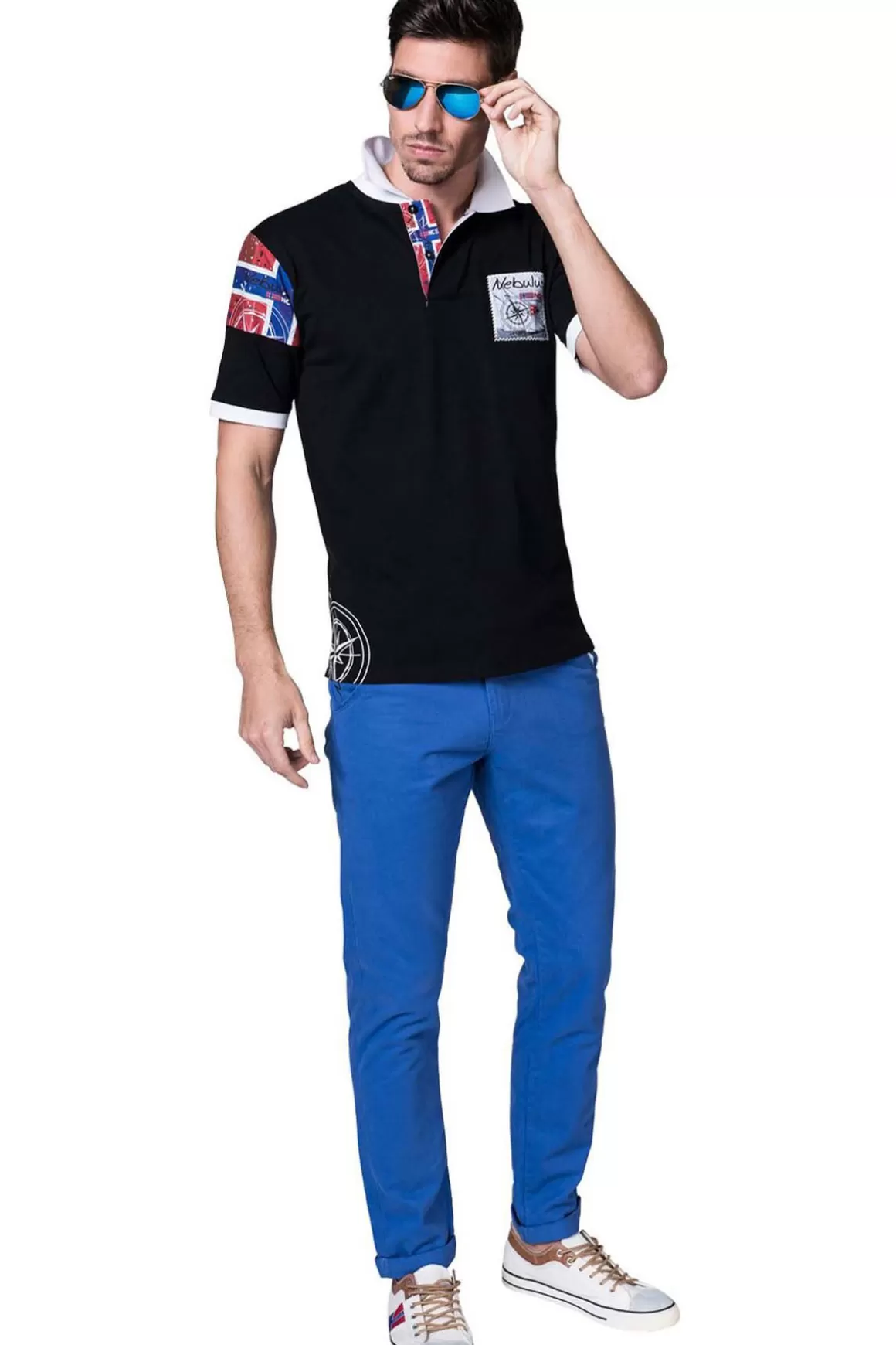 Nebulus Poloshirts<Poloshirt Arendal Herren