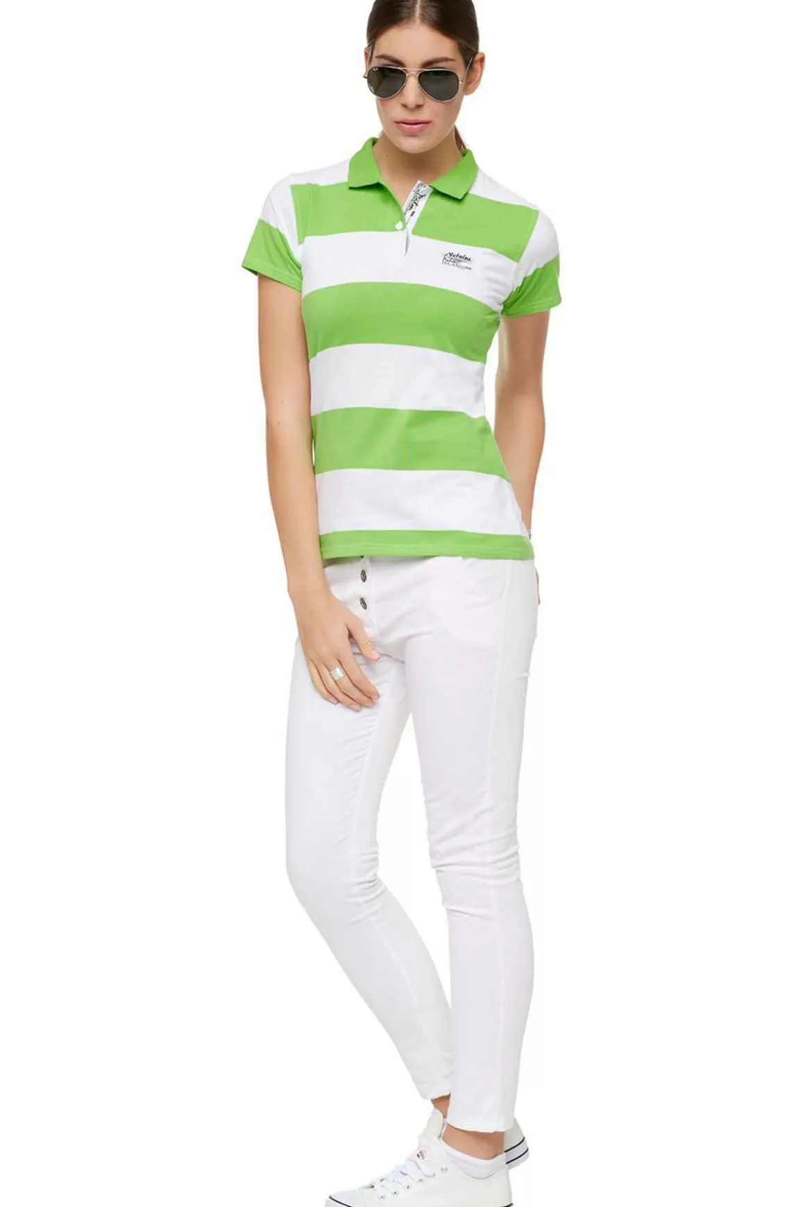 Nebulus Poloshirts<Poloshirt Aventura Damen