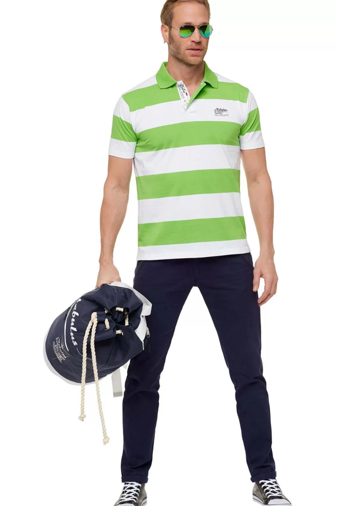 Nebulus Poloshirts<Poloshirt Aventura Herren