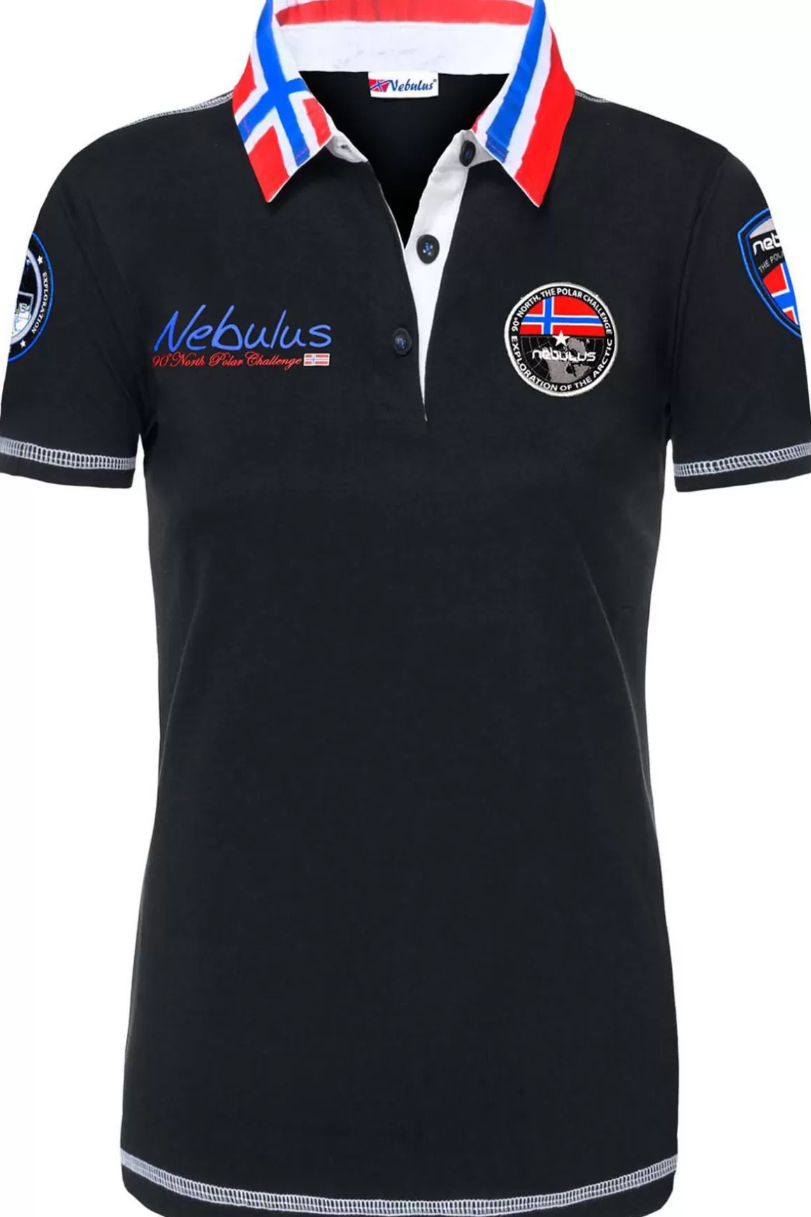 Nebulus Poloshirts<Poloshirt Benter Damen