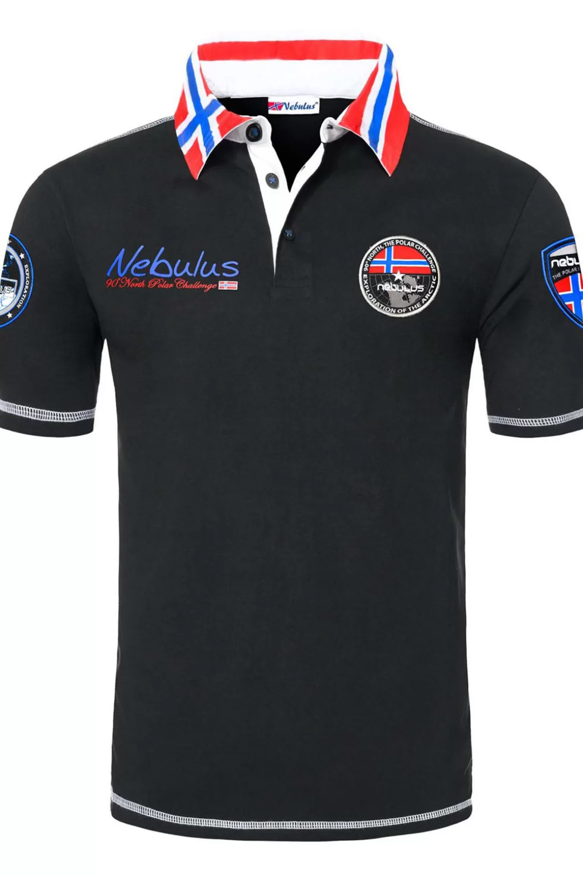 Nebulus Poloshirts<Poloshirt Benter Herren