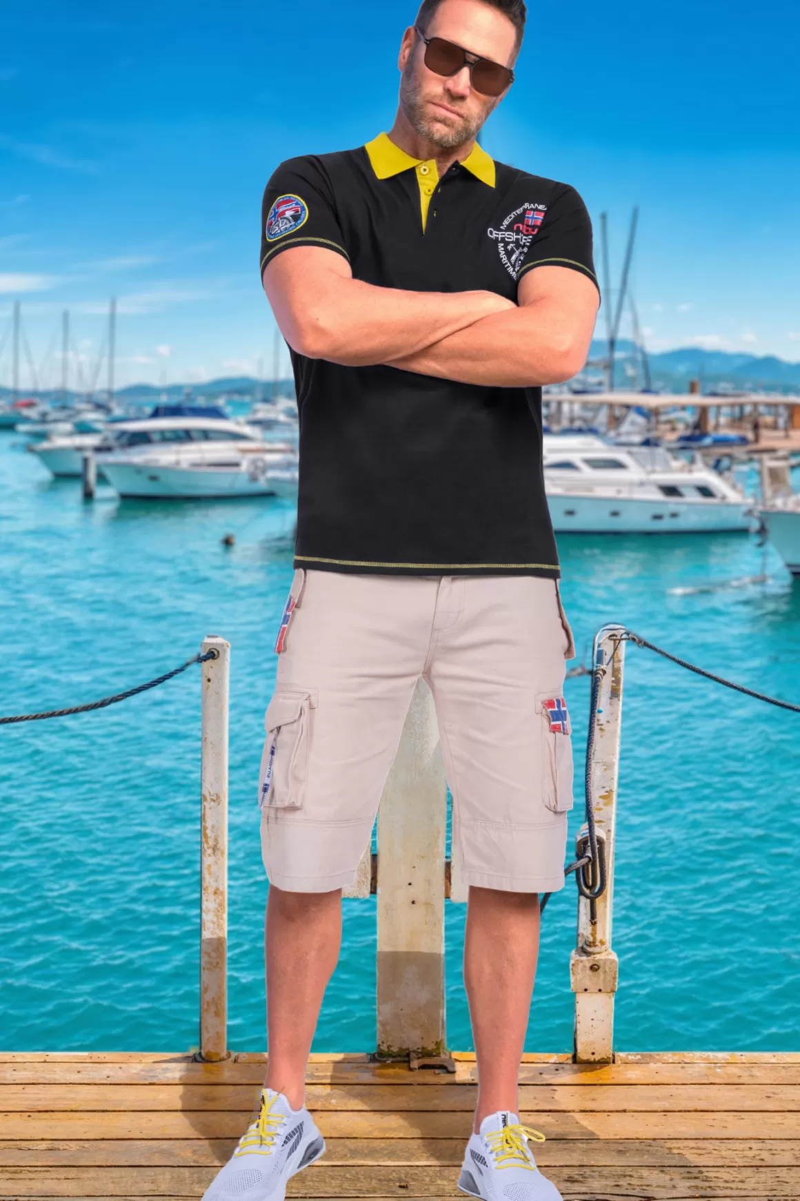 Nebulus Poloshirts<Poloshirt Craig Herren