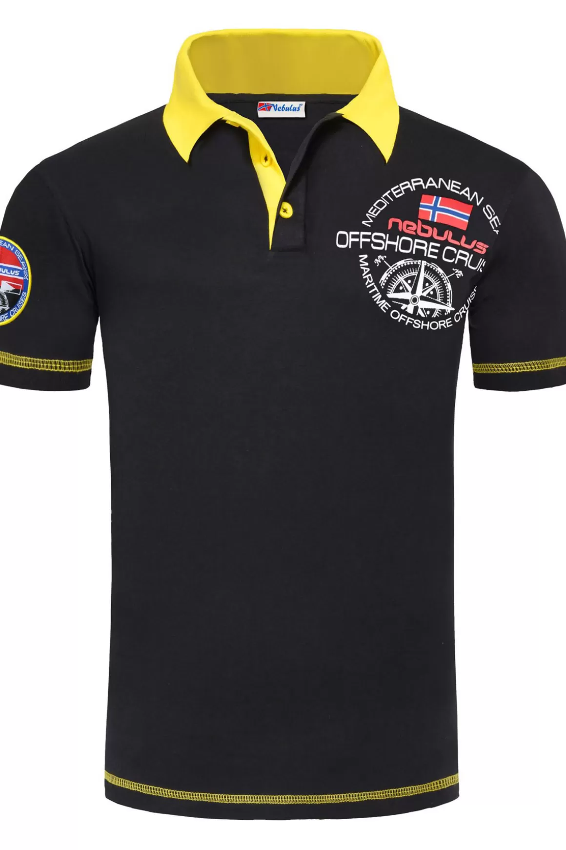 Nebulus Poloshirts<Poloshirt Craig Herren