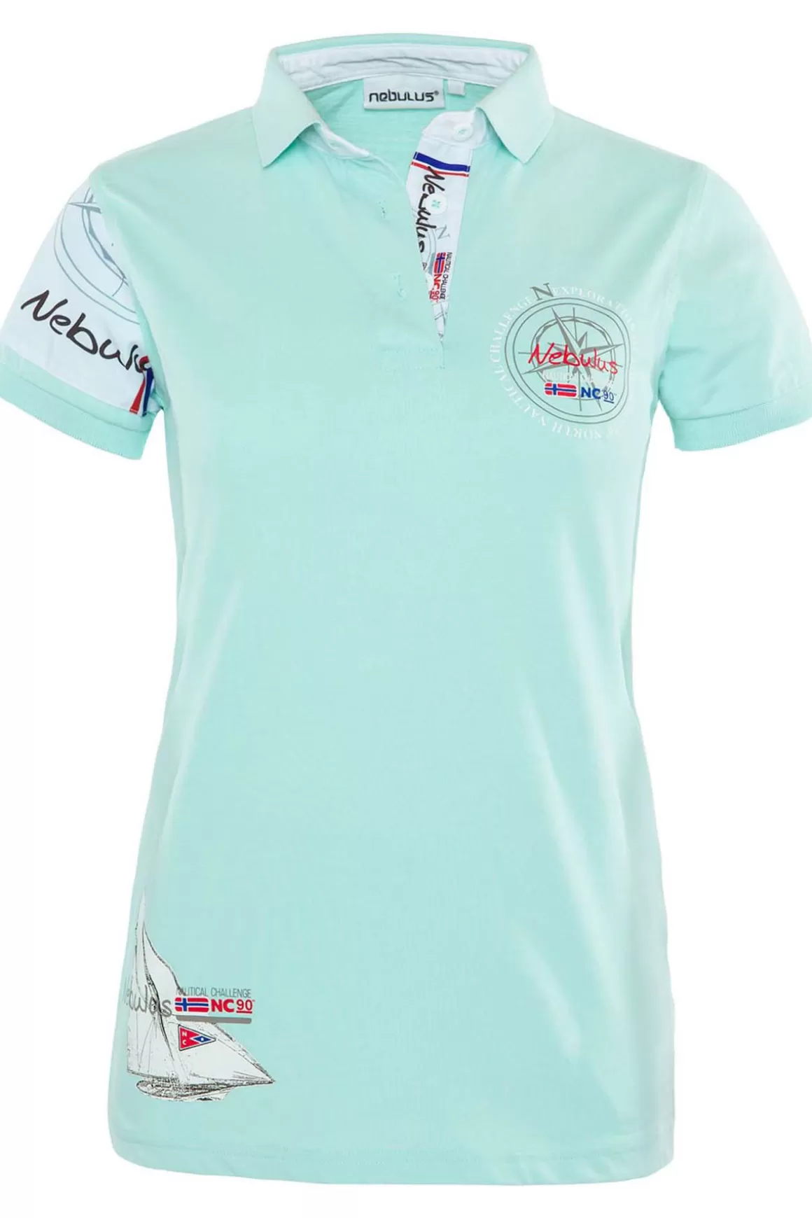 Nebulus Poloshirts<Poloshirt Deep Blue Damen
