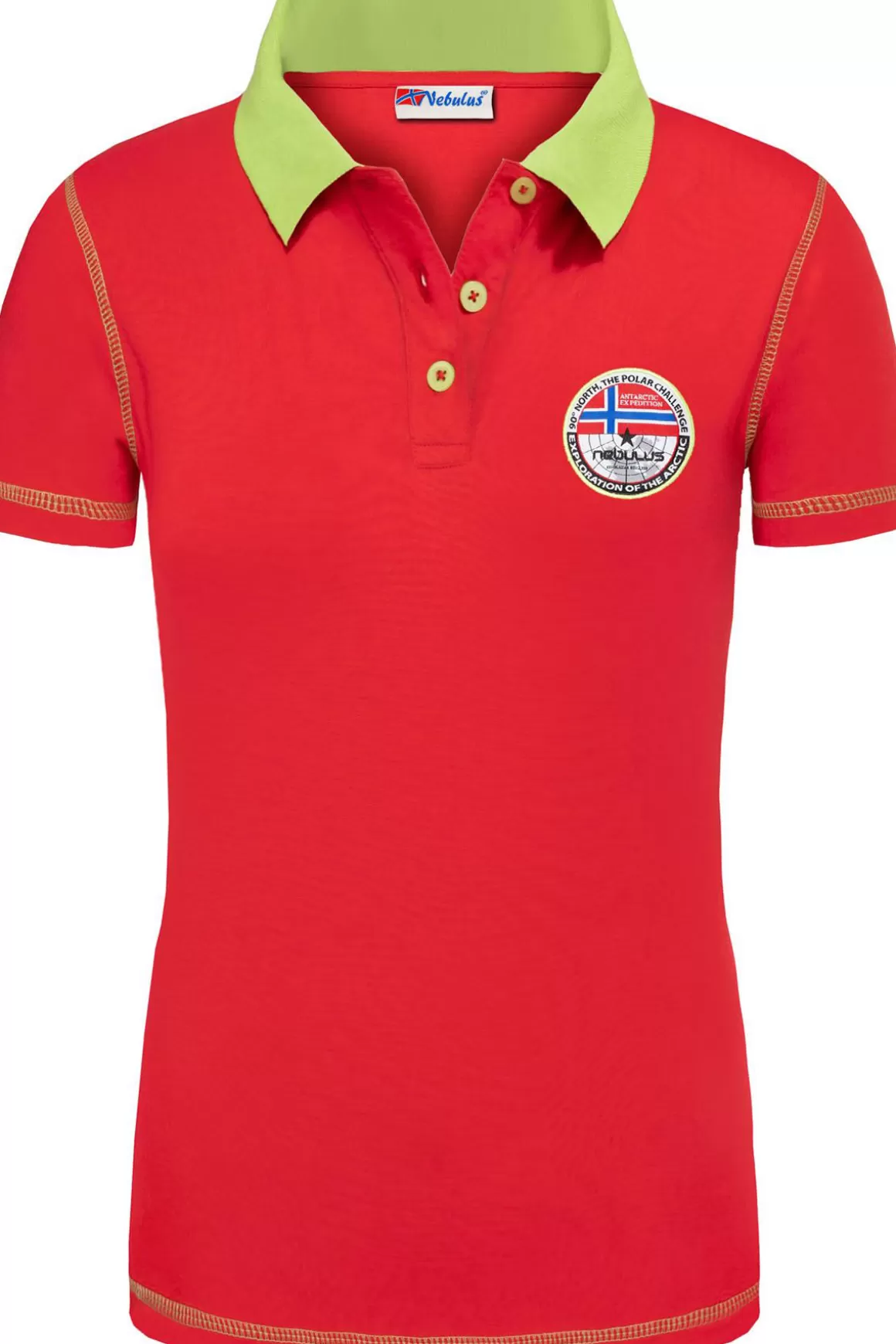 Nebulus Poloshirts<Poloshirt Entertain Damen