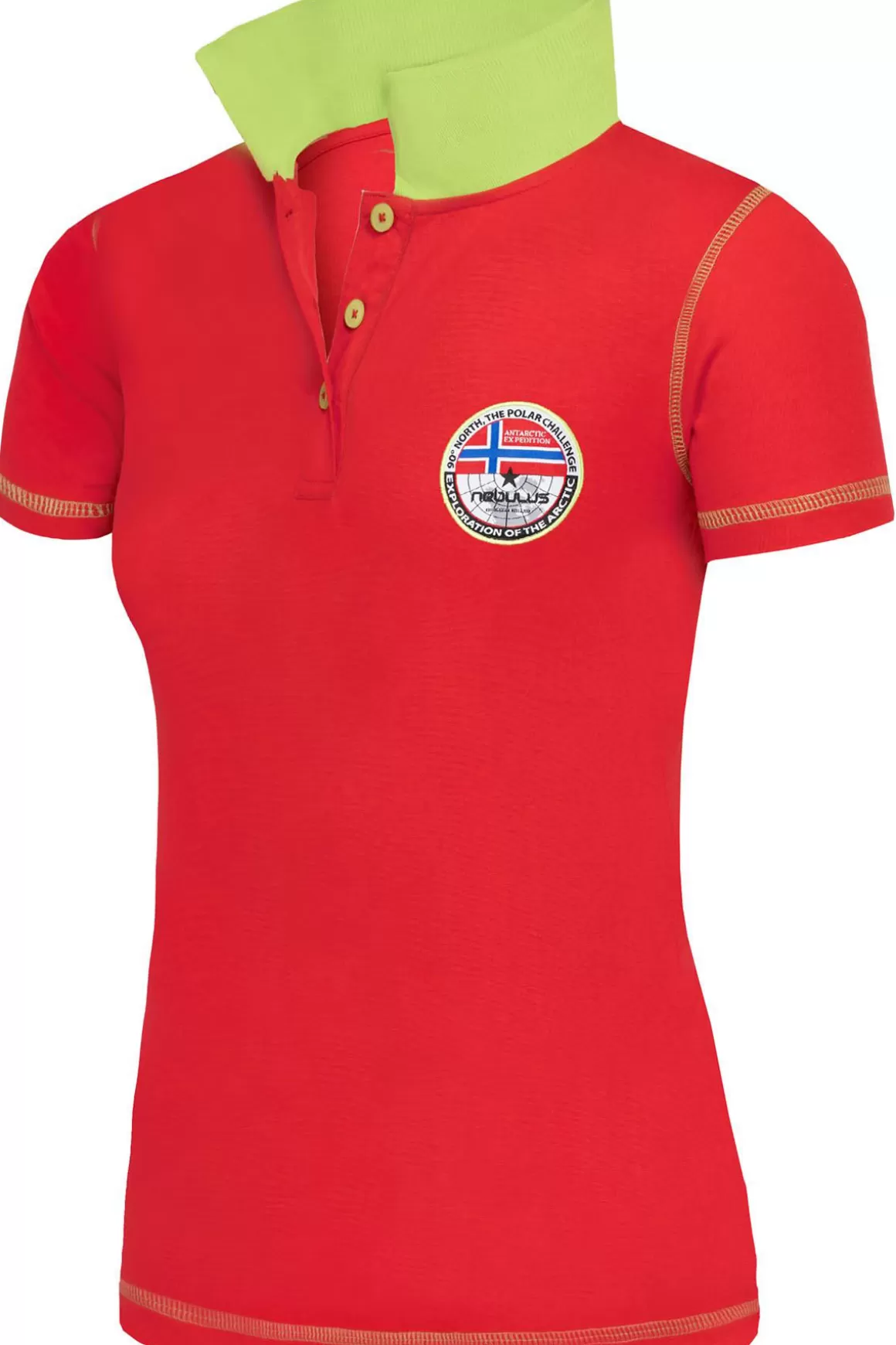 Nebulus Poloshirts<Poloshirt Entertain Damen