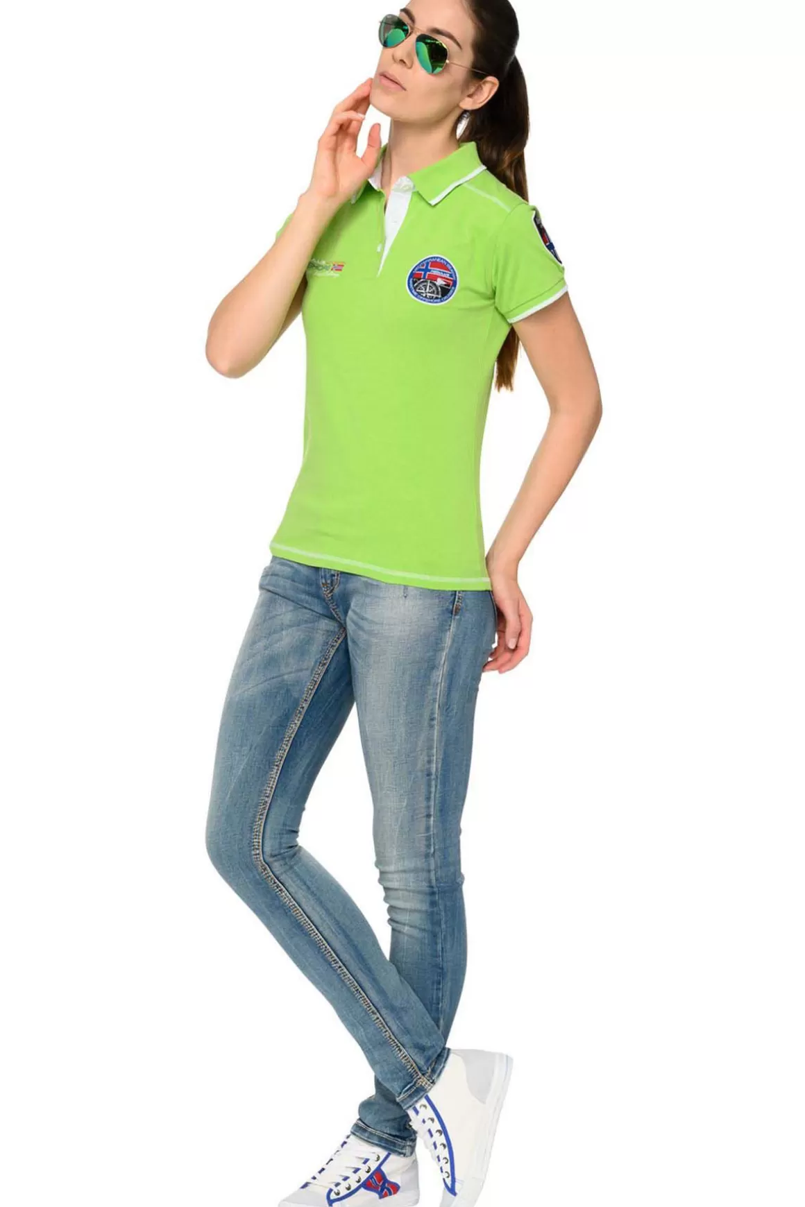 Nebulus Poloshirts<Poloshirt Forward Damen