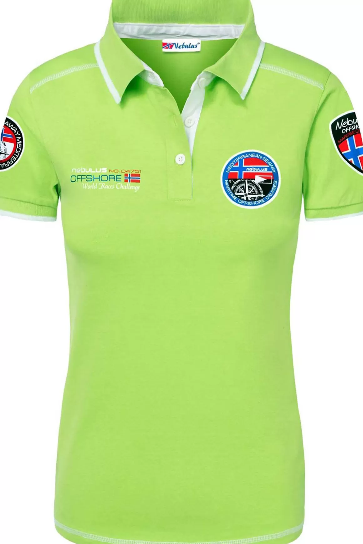 Nebulus Poloshirts<Poloshirt Forward Damen