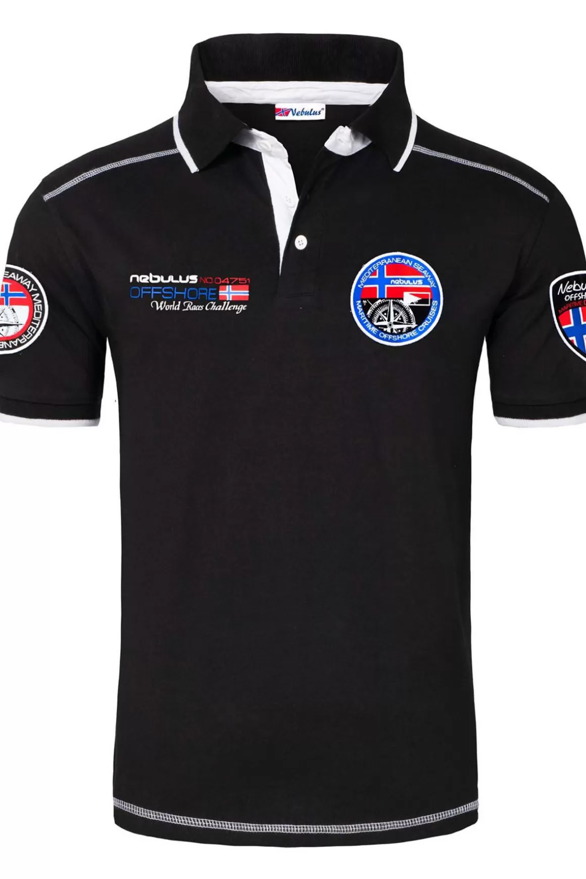Nebulus Poloshirts<Poloshirt Forward Herren