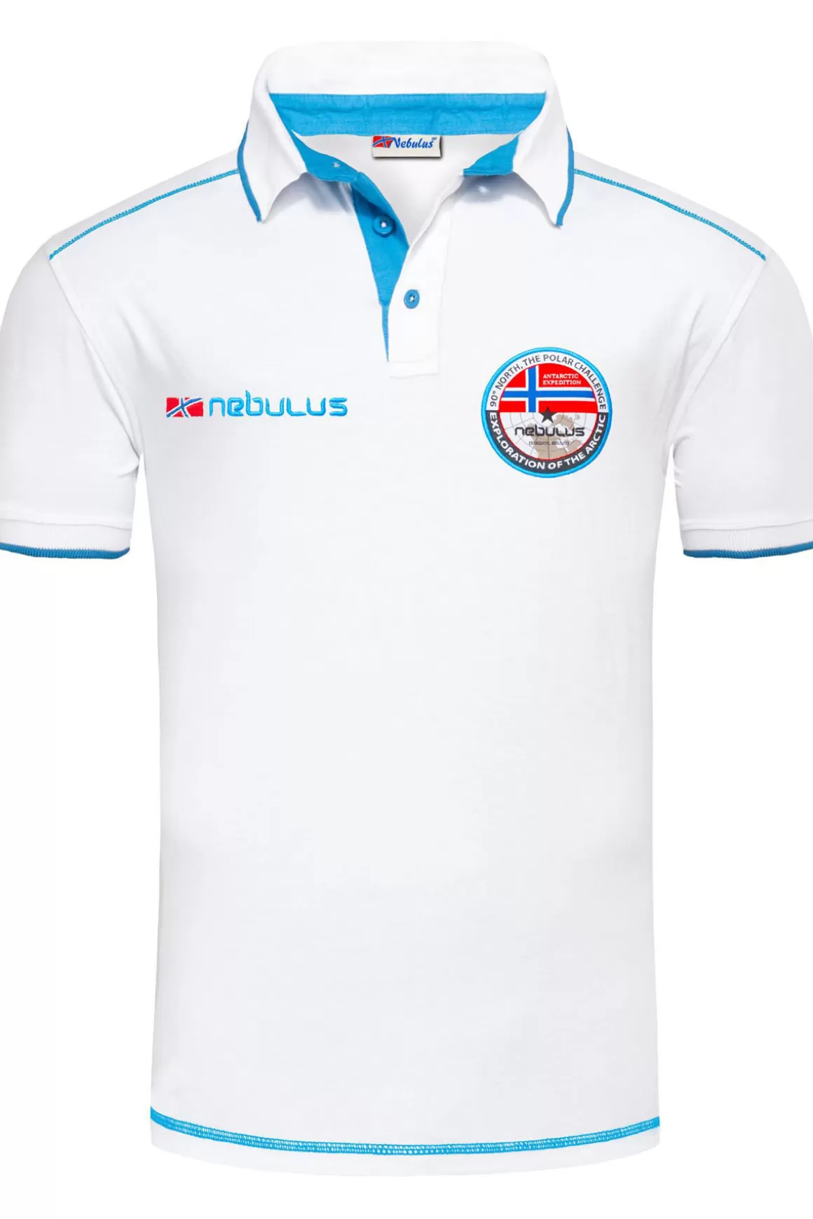 Nebulus Poloshirts<Poloshirt Isla Herren