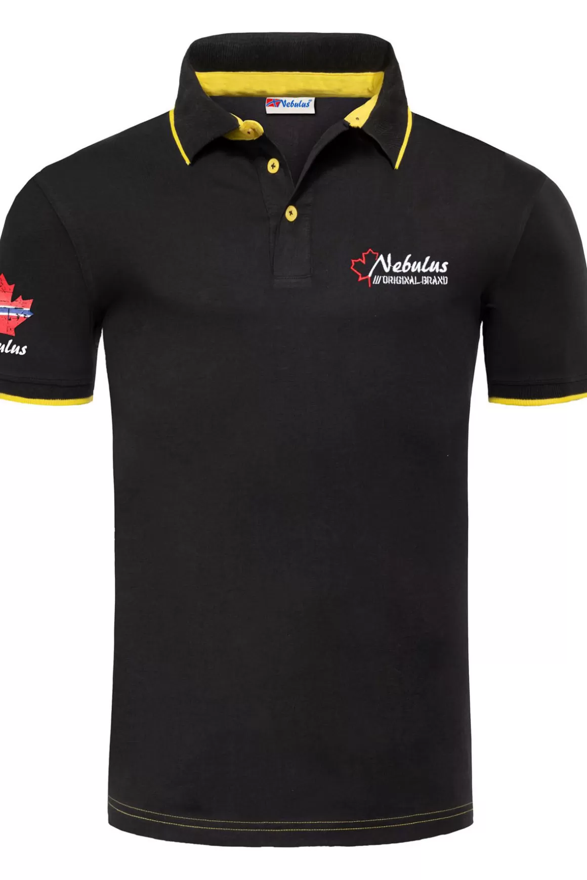 Nebulus Poloshirts<Poloshirt Jander Herren