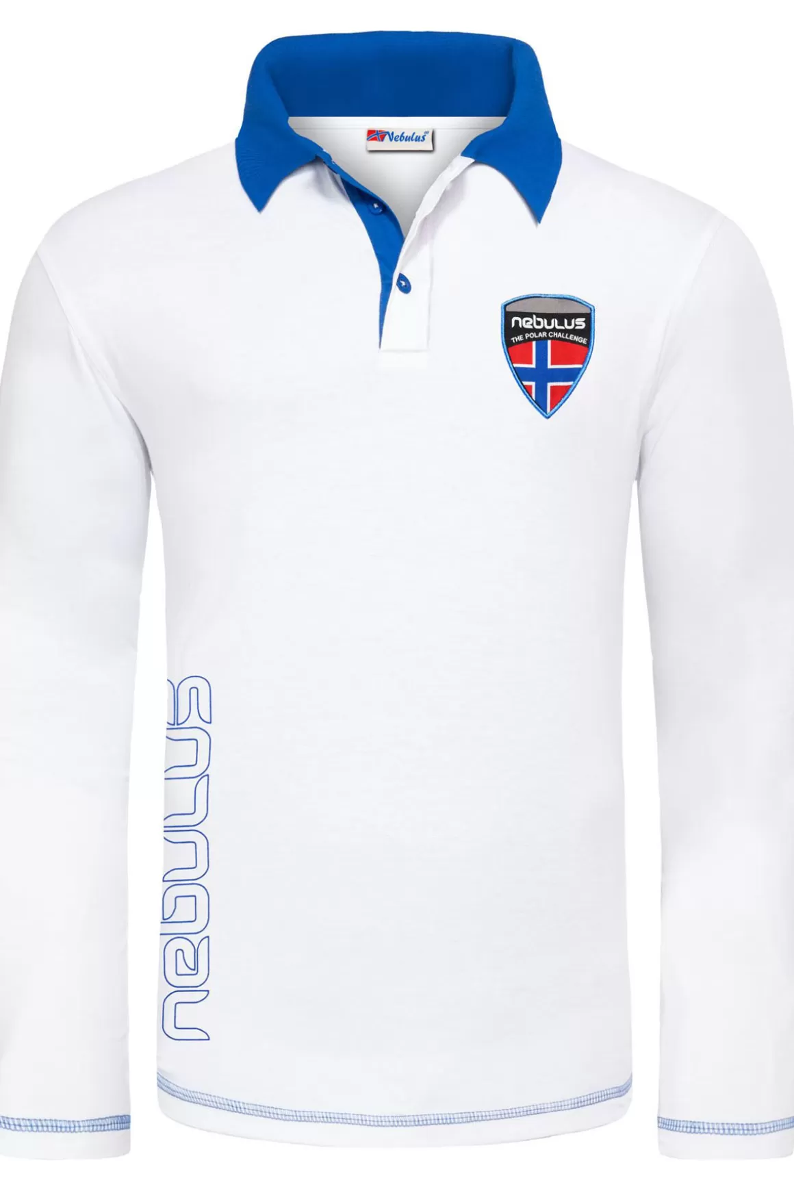 Nebulus Poloshirts<Poloshirt Langarm Bentus Herren