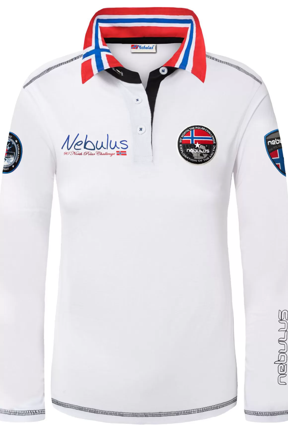 Nebulus Poloshirts<Poloshirt Langarm Benty Damen