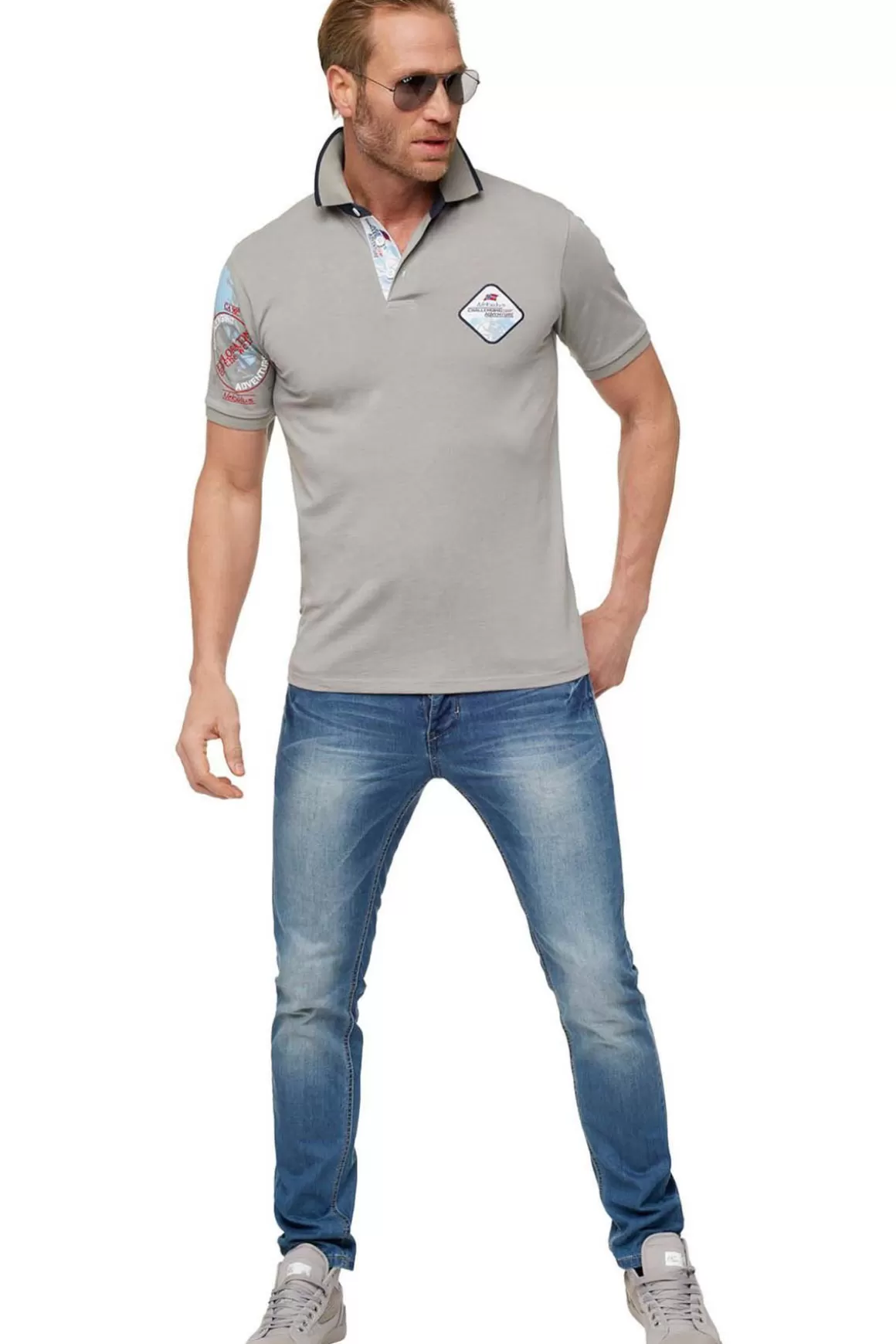 Nebulus Poloshirts<Poloshirt Loi Herren