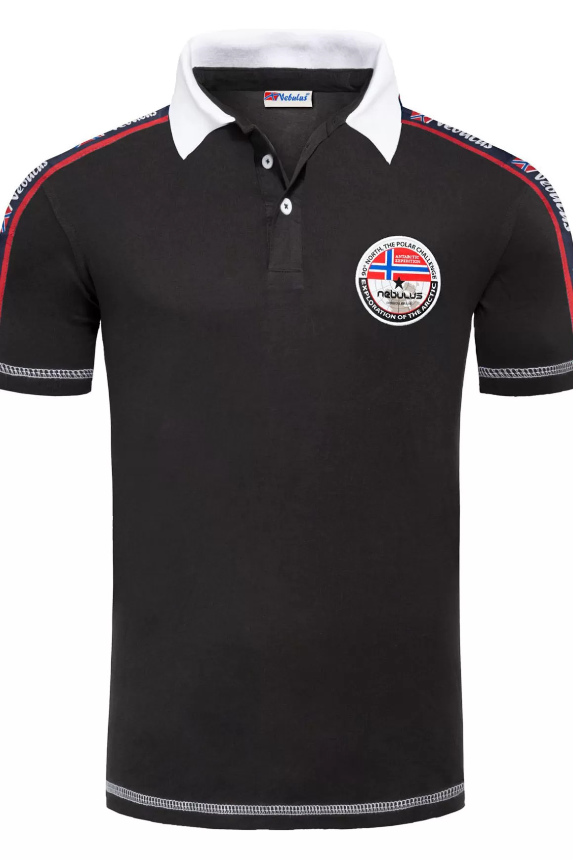 Nebulus Poloshirts<Poloshirt Nebi Herren