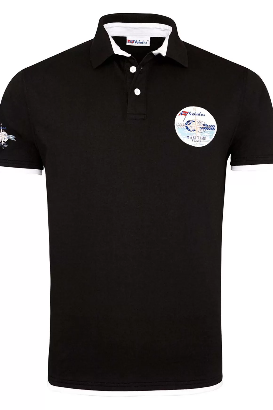 Nebulus Poloshirts<Poloshirt Ocean-Blue Herren