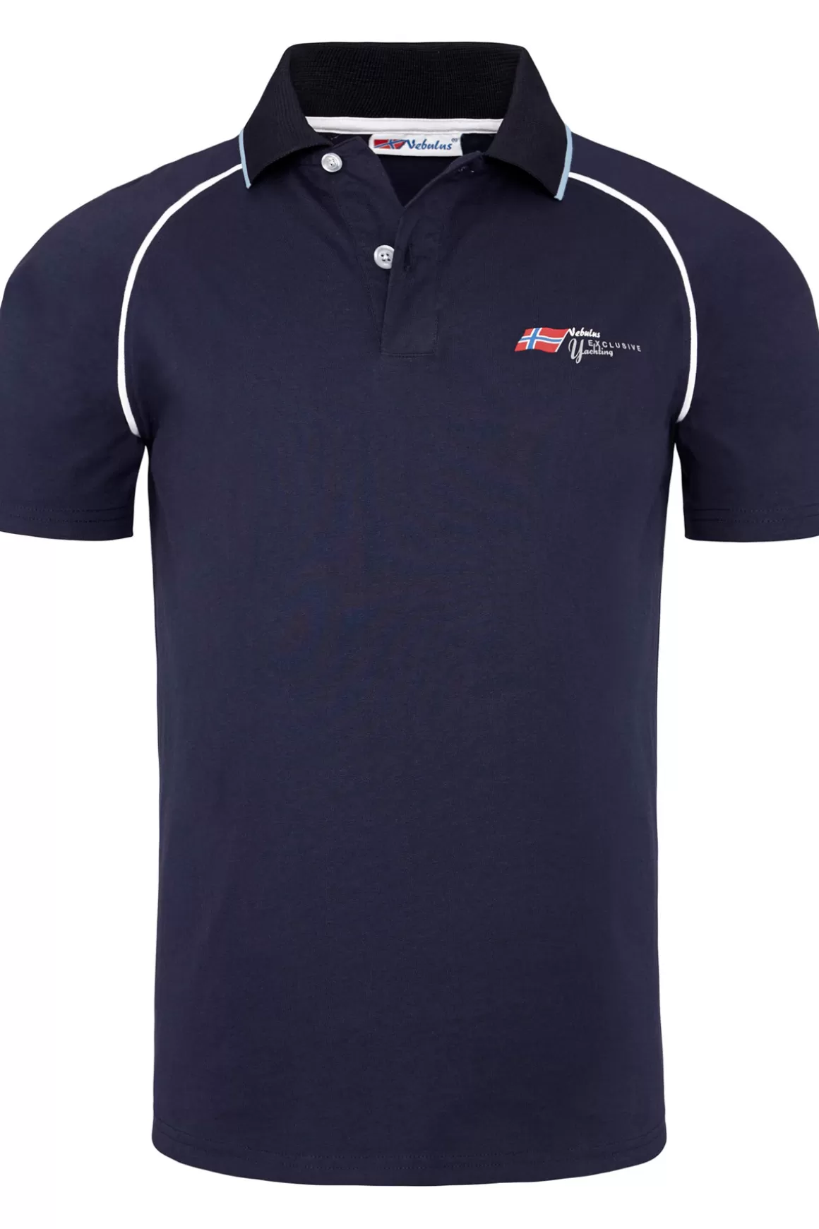 Nebulus Poloshirts<Poloshirt Oceans Herren