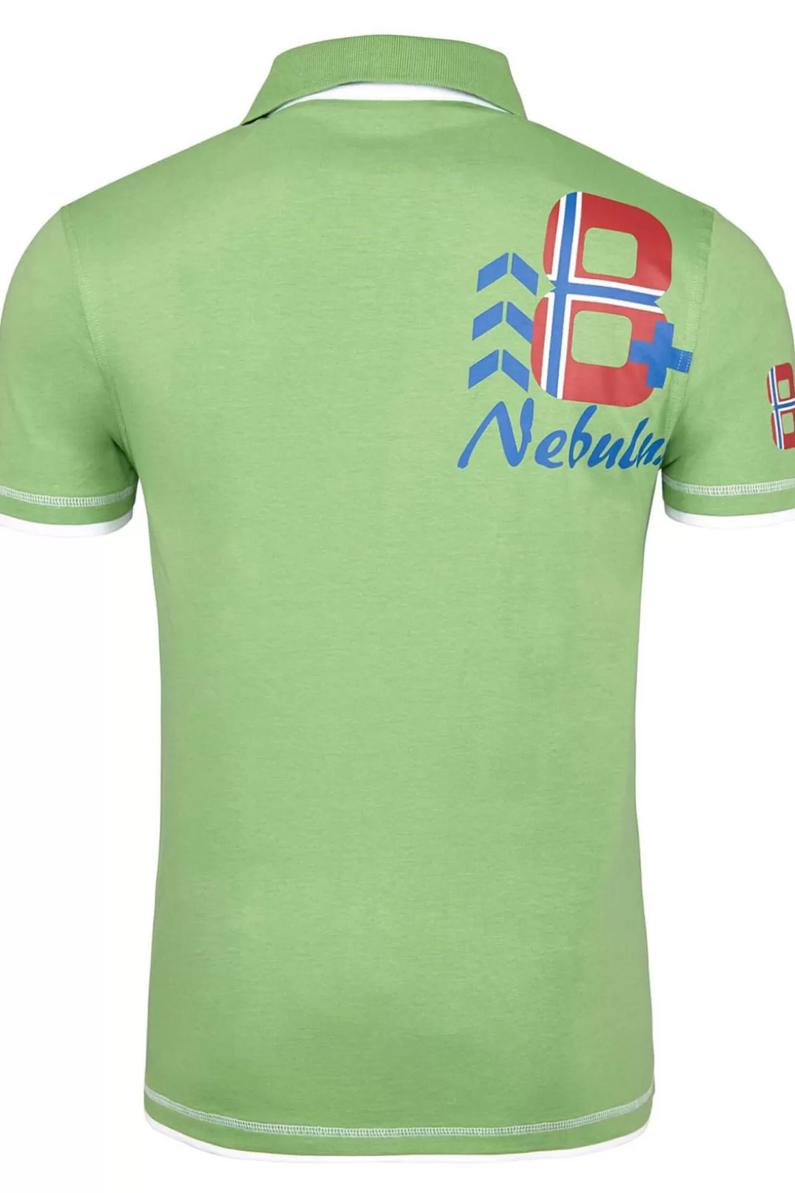 Nebulus Poloshirts<Polo-Shirt Orange Herren