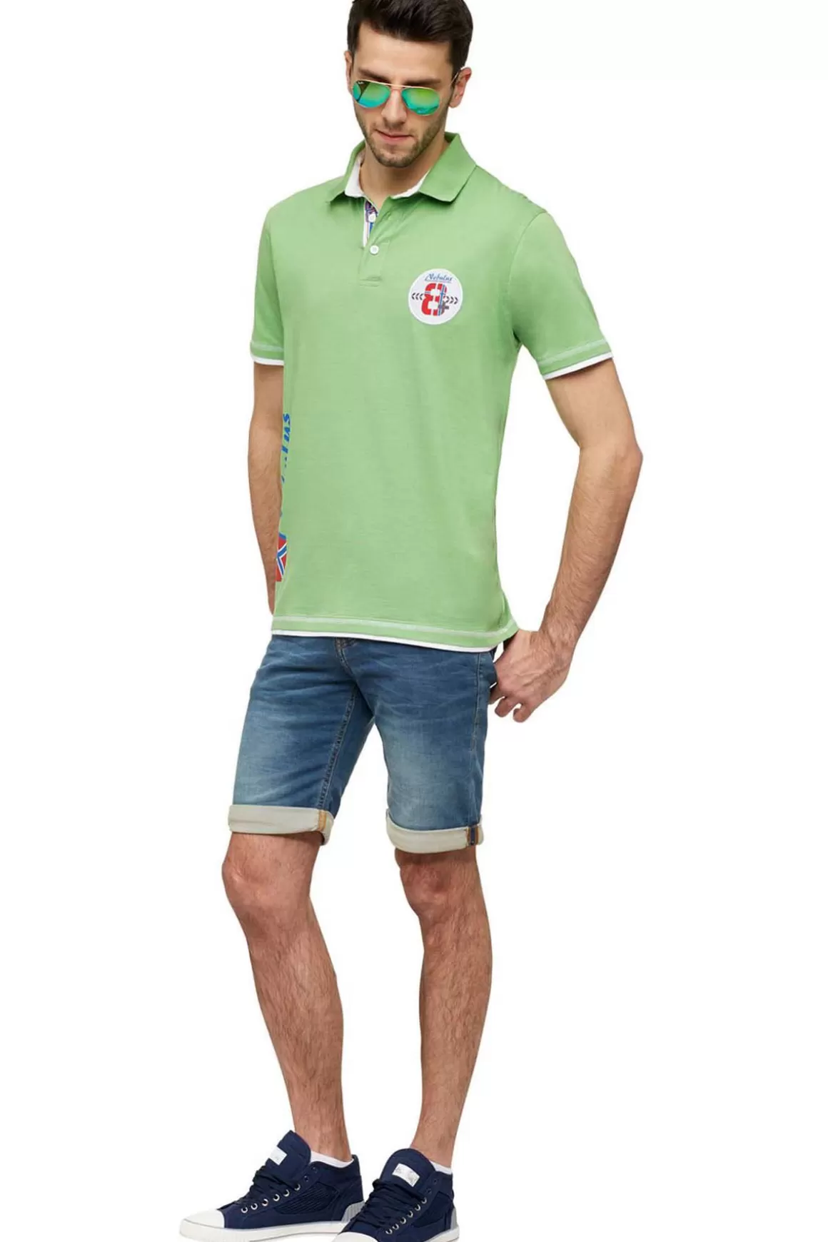 Nebulus Poloshirts<Polo-Shirt Orange Herren