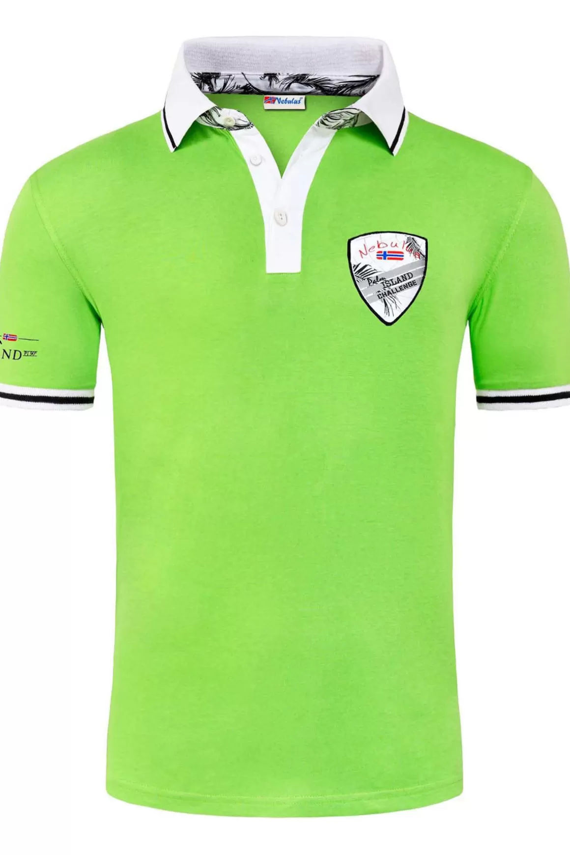 Nebulus Poloshirts<Poloshirt Palms Herren
