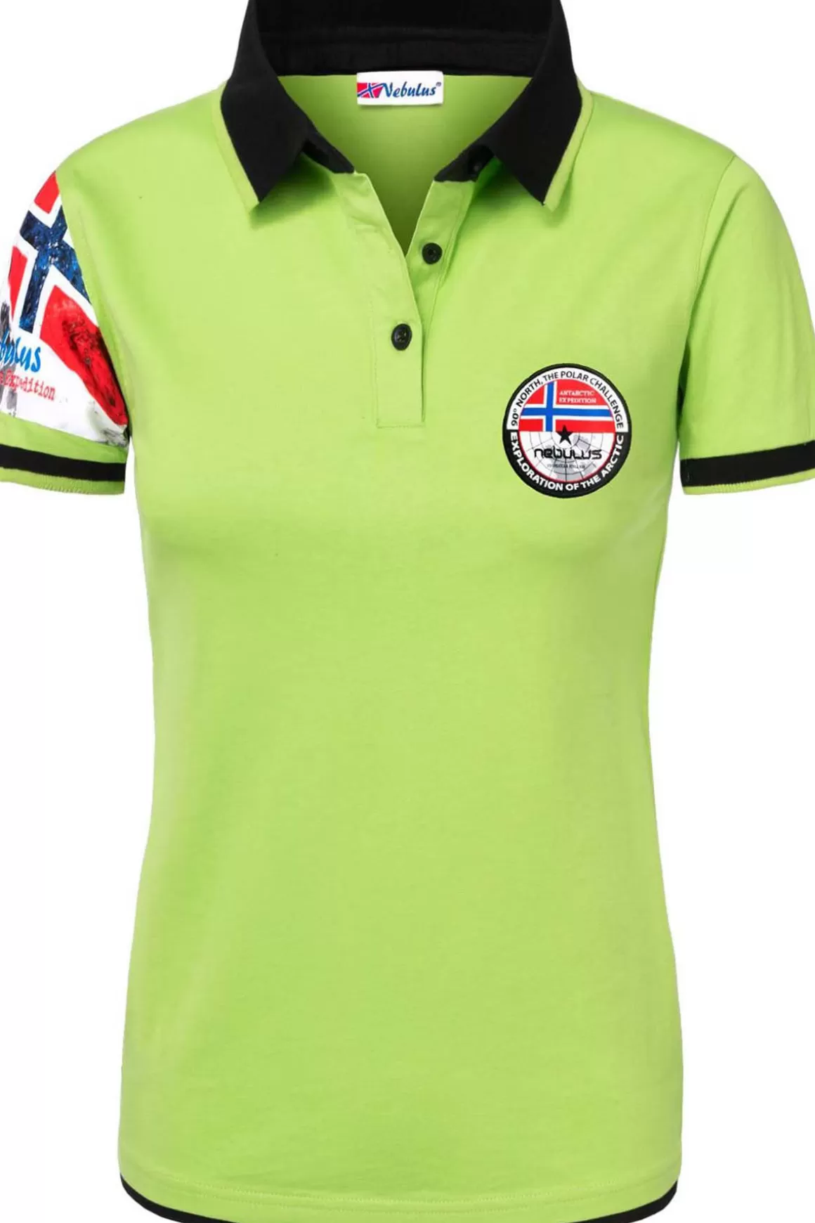 Nebulus Poloshirts<Poloshirt Paras Damen